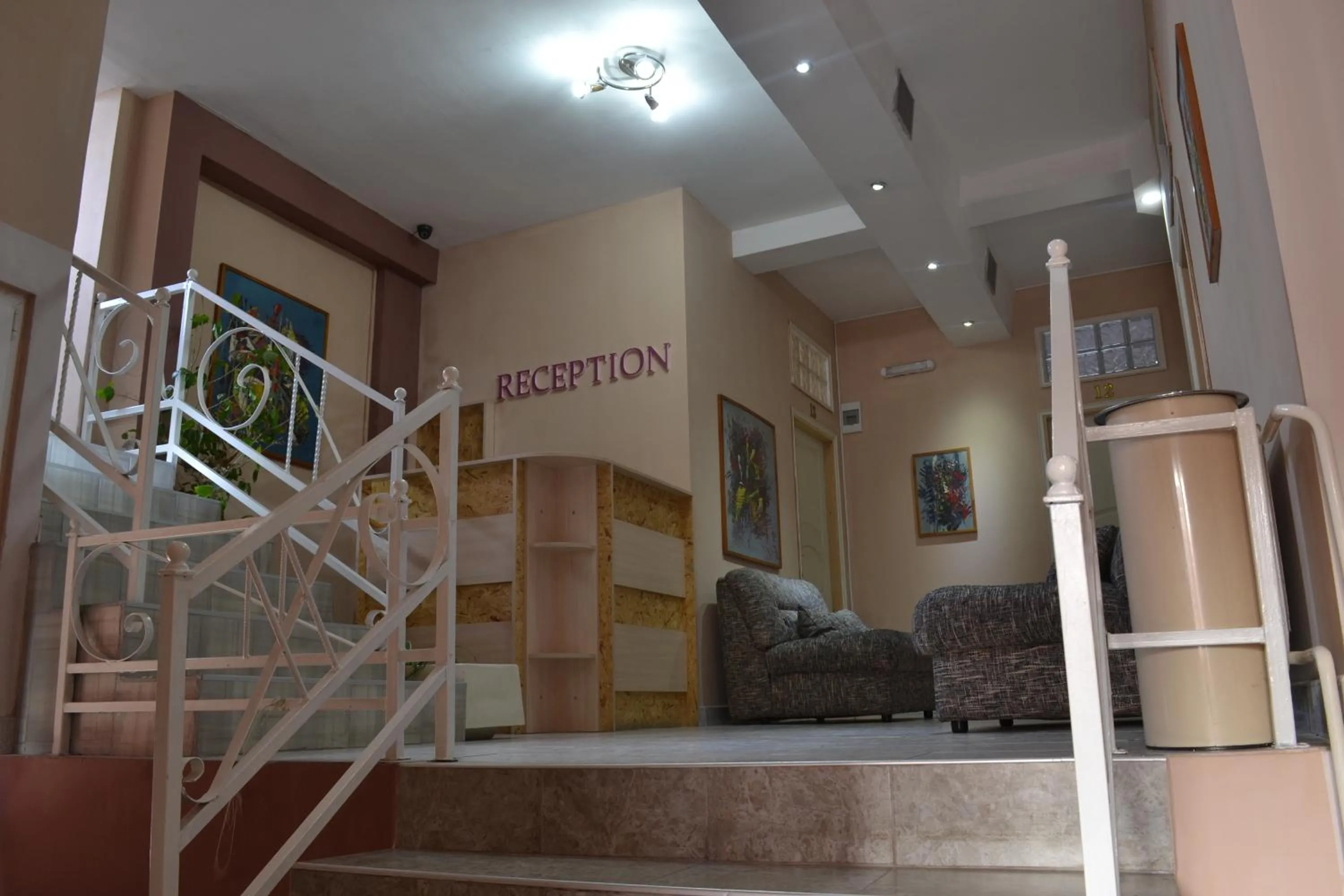 Lobby or reception in B&B Bebinac