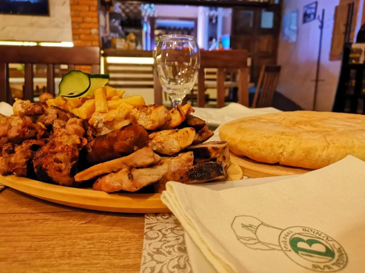 Food and drinks in B&B Bebinac