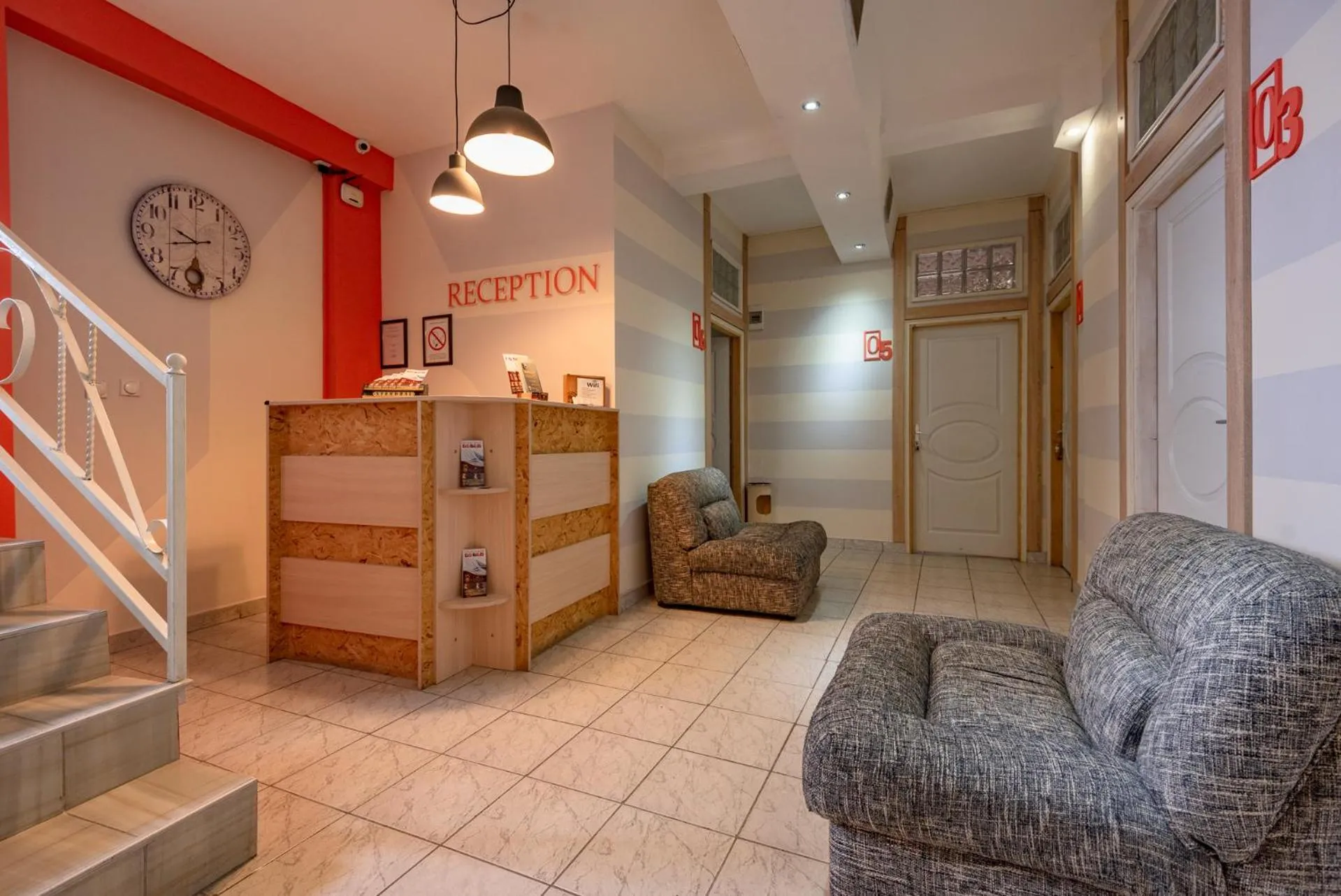 Lobby or reception in B&B Bebinac