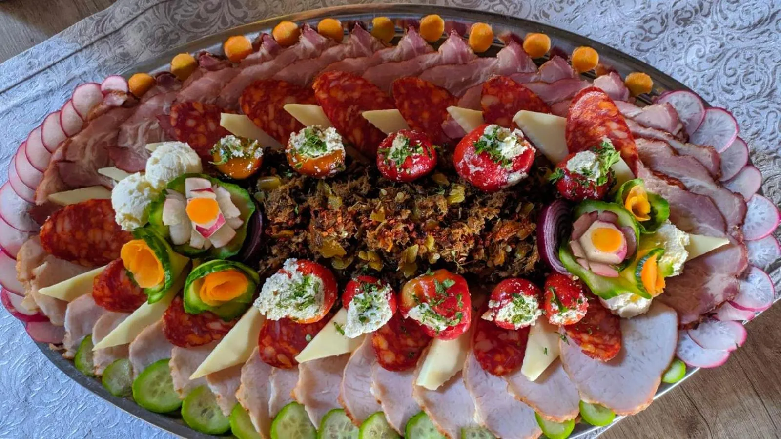 Food in B&B Bebinac