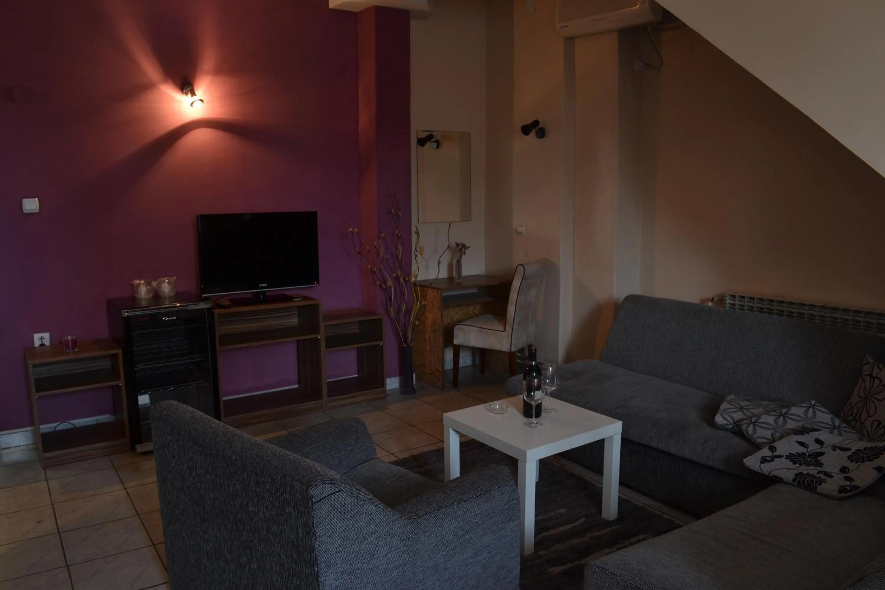Living room in B&B Bebinac