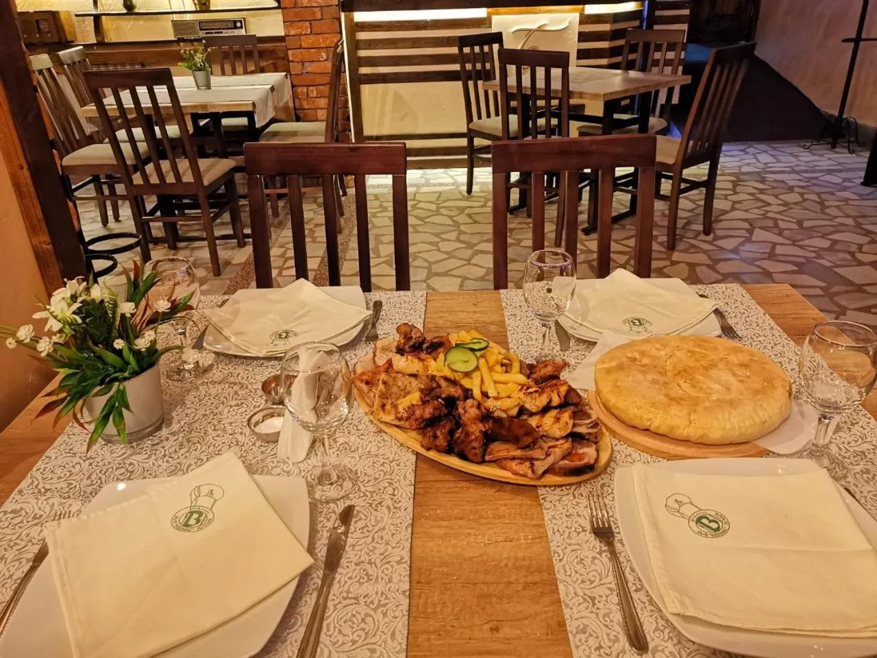 Restaurant/places to eat in B&B Bebinac