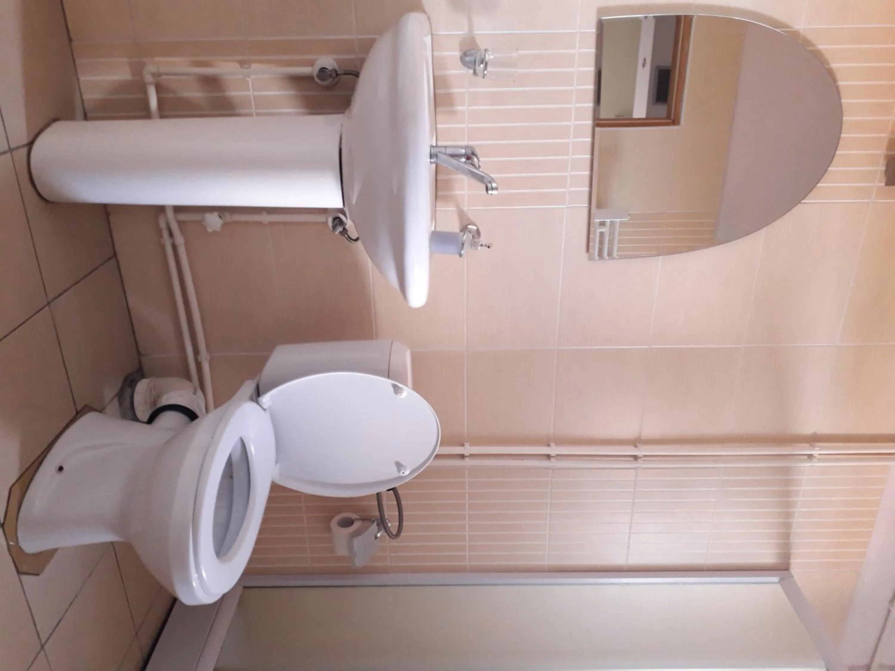 Toilet in B&B Bebinac