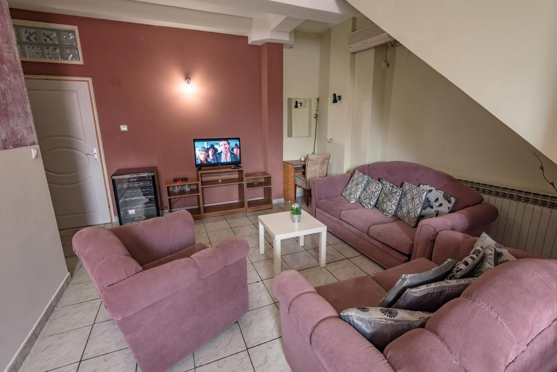 Living room in B&B Bebinac