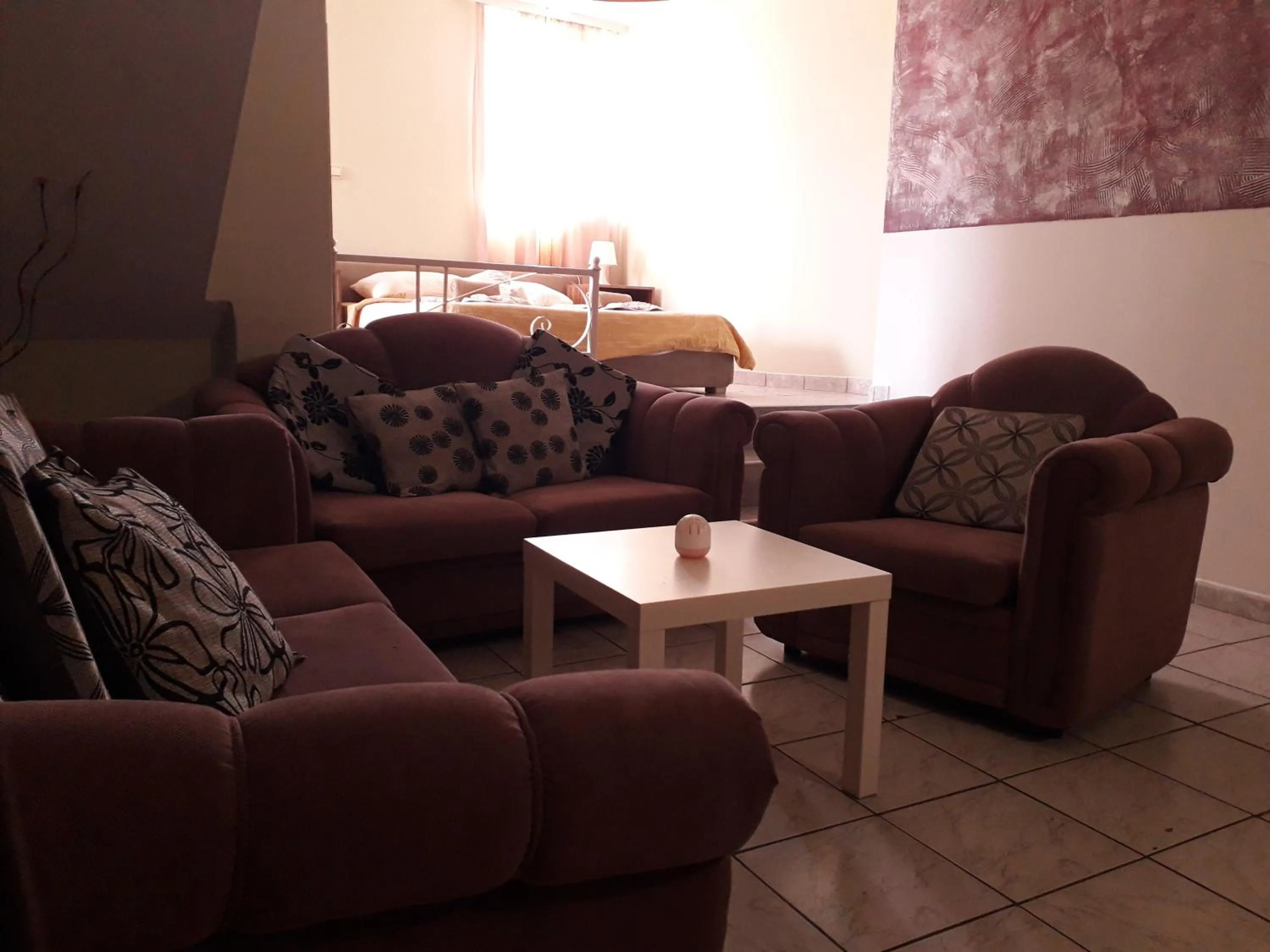 Living room in B&B Bebinac