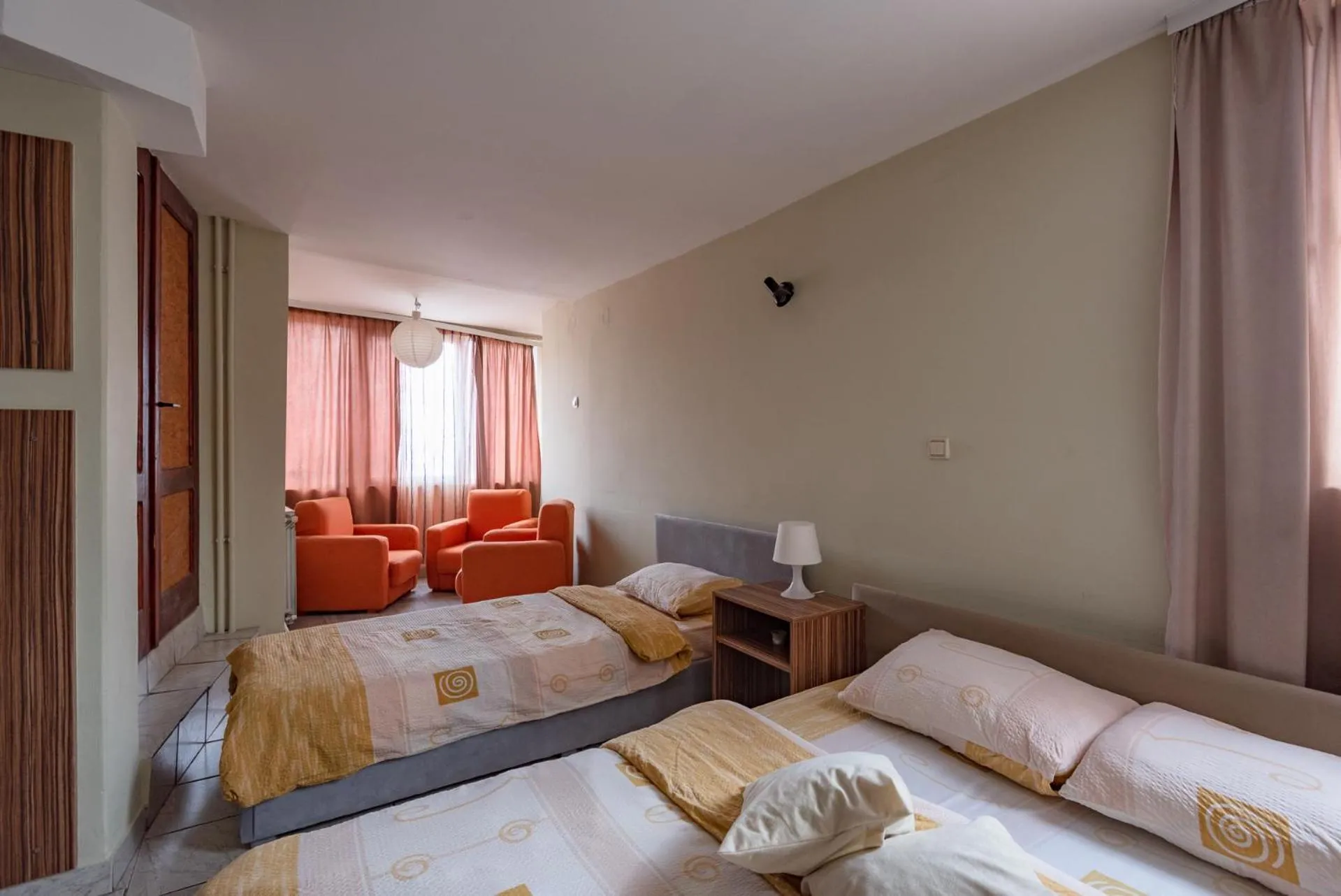 Bed in B&B Bebinac