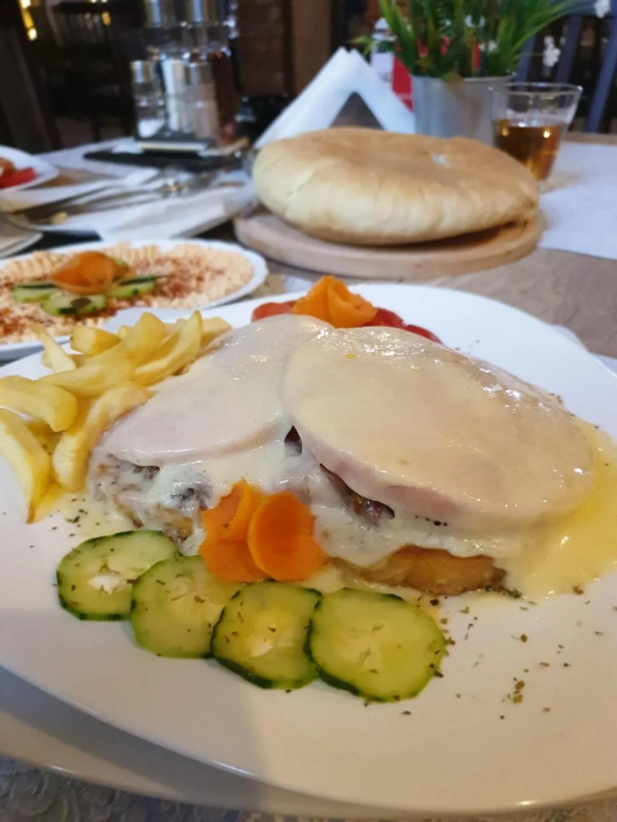 Food in B&B Bebinac