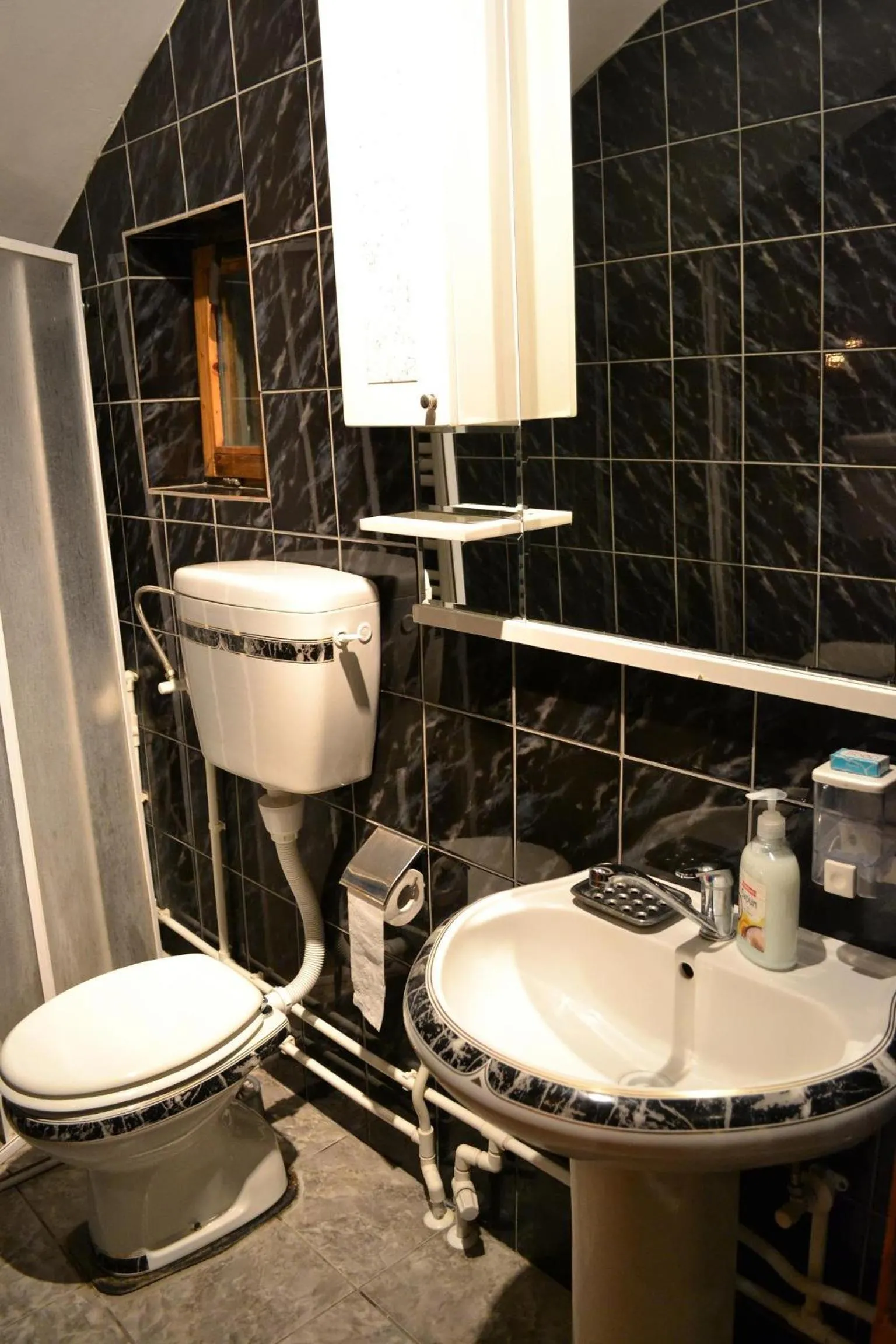 Bathroom in B&B Bebinac