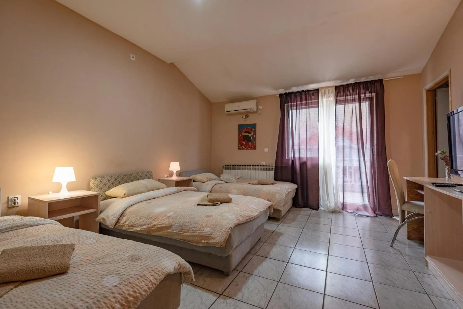 Photo of the whole room, Bed in B&B Bebinac