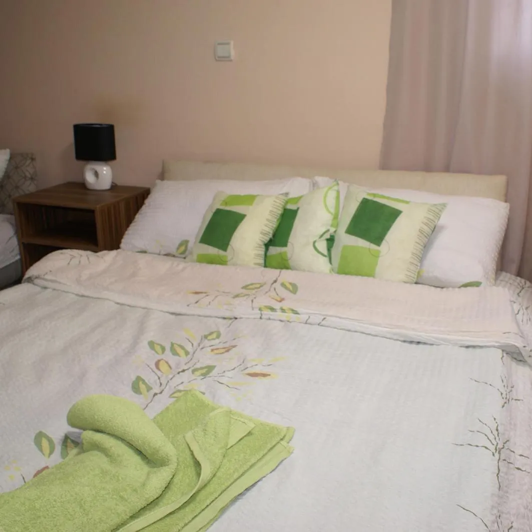 Bed in B&B Bebinac