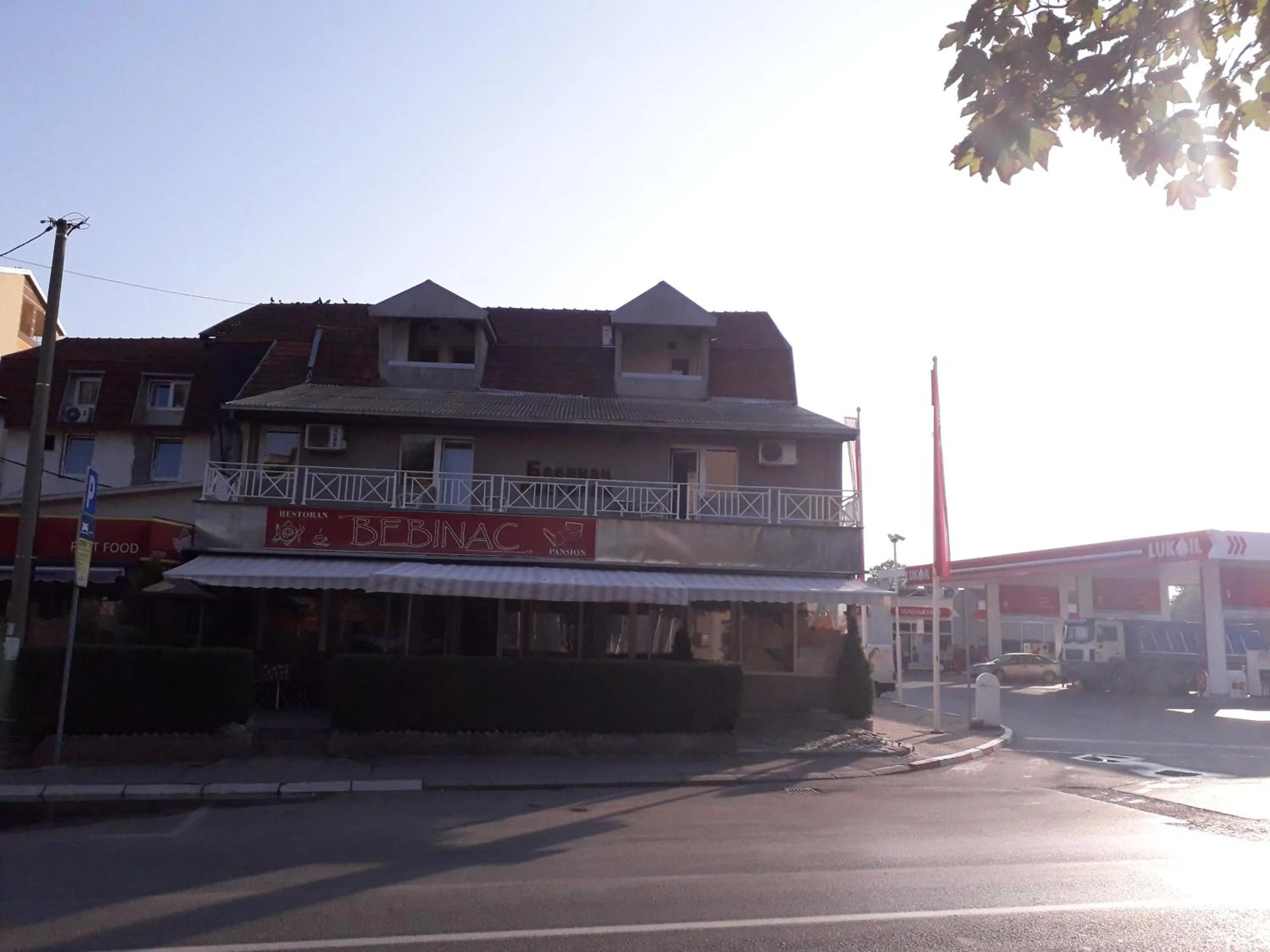 Property building in B&B Bebinac