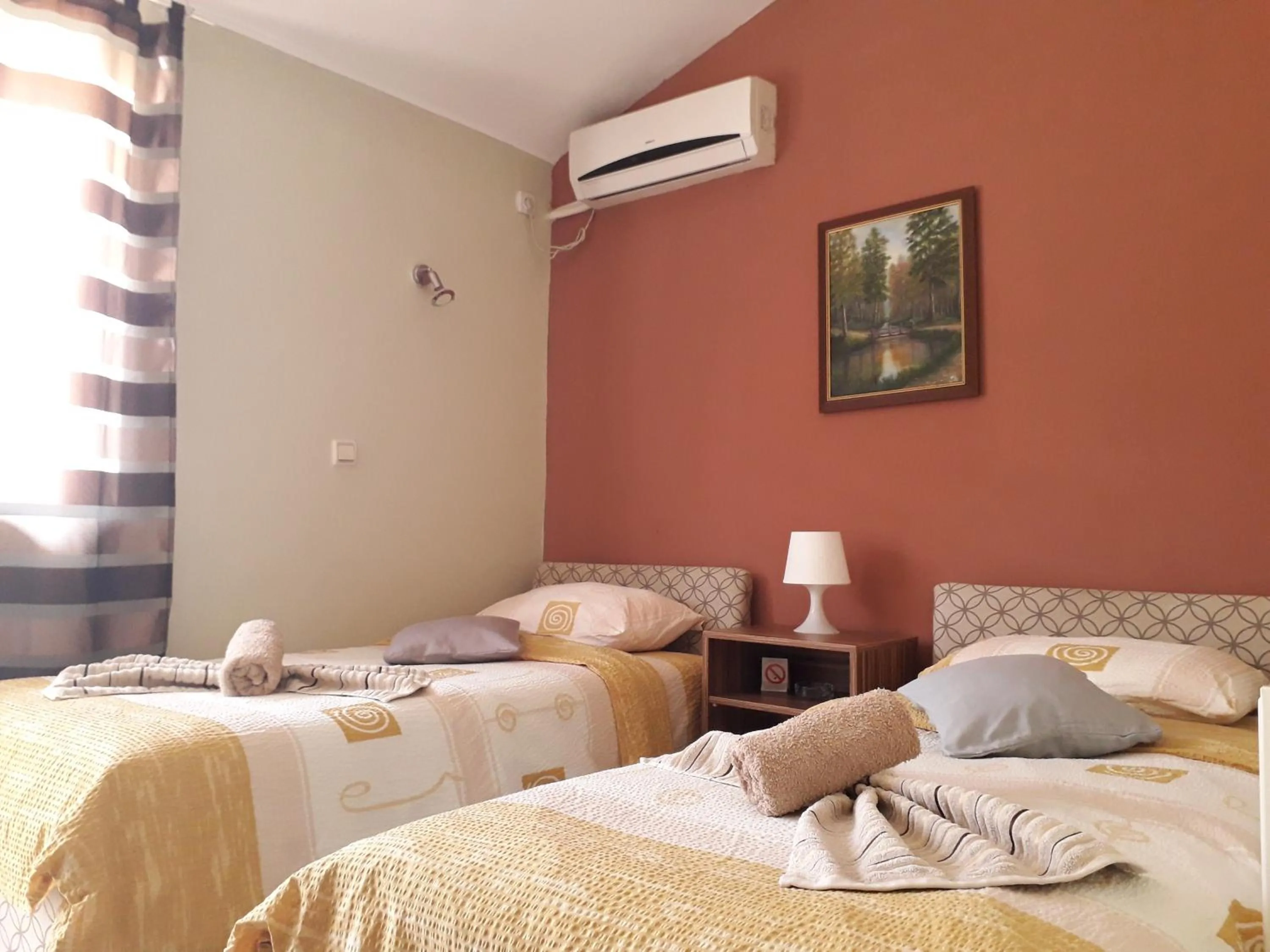 Bed in B&B Bebinac