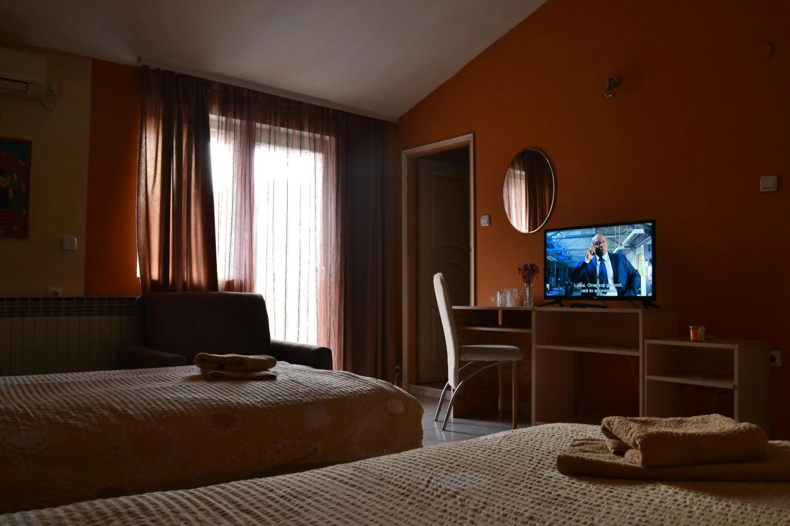 Day, Bed in B&B Bebinac