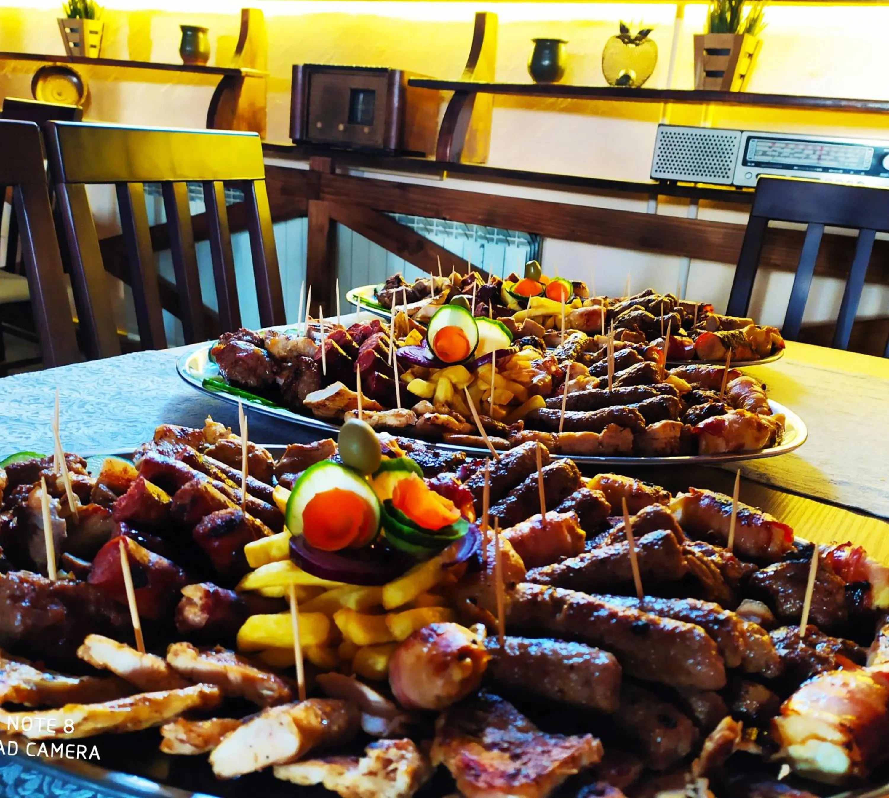 Restaurant/places to eat in B&B Bebinac