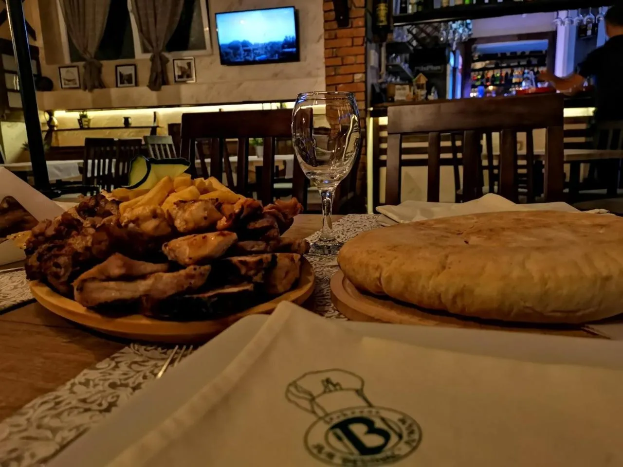 Food in B&B Bebinac
