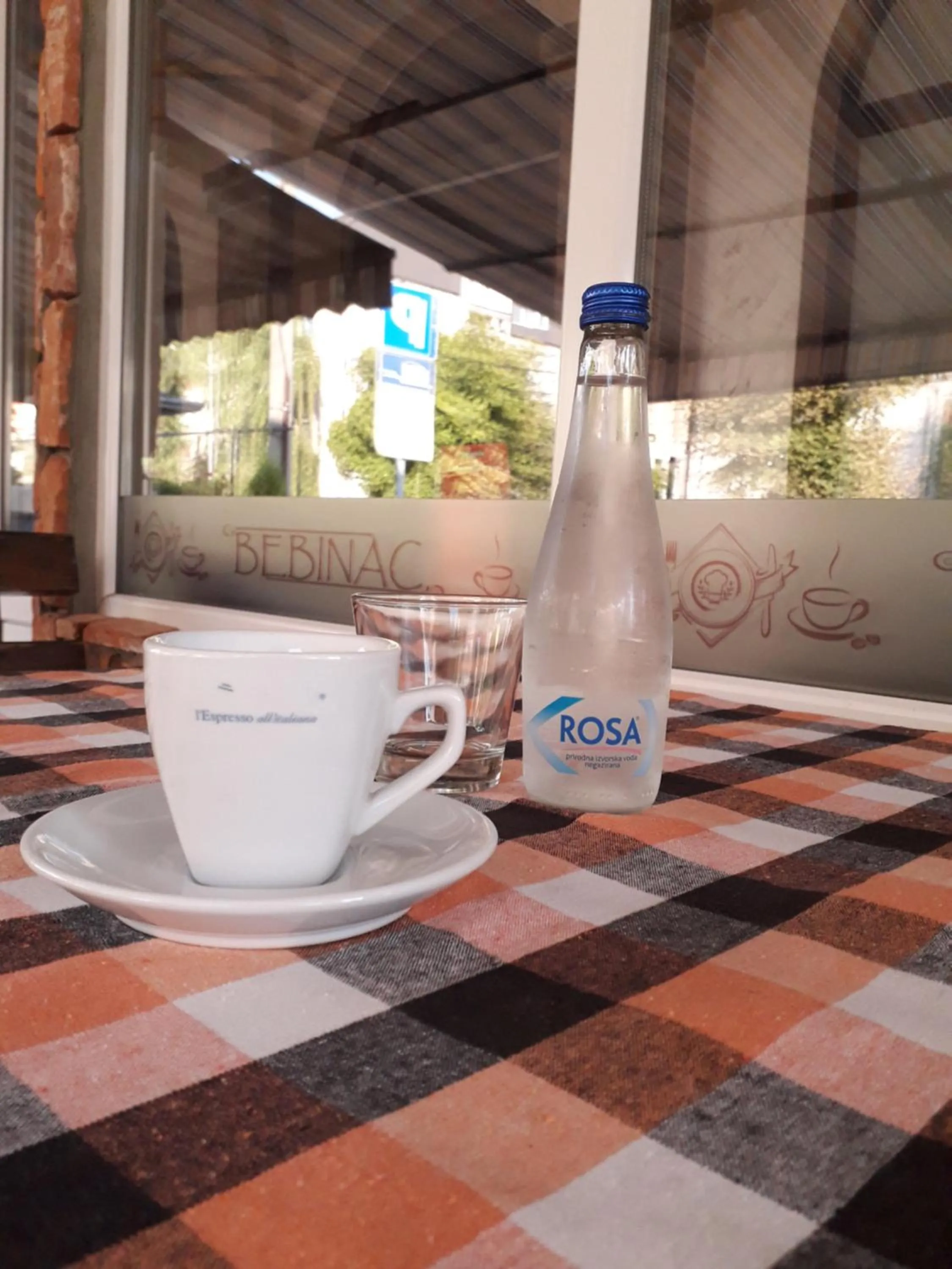Coffee/tea facilities in B&B Bebinac
