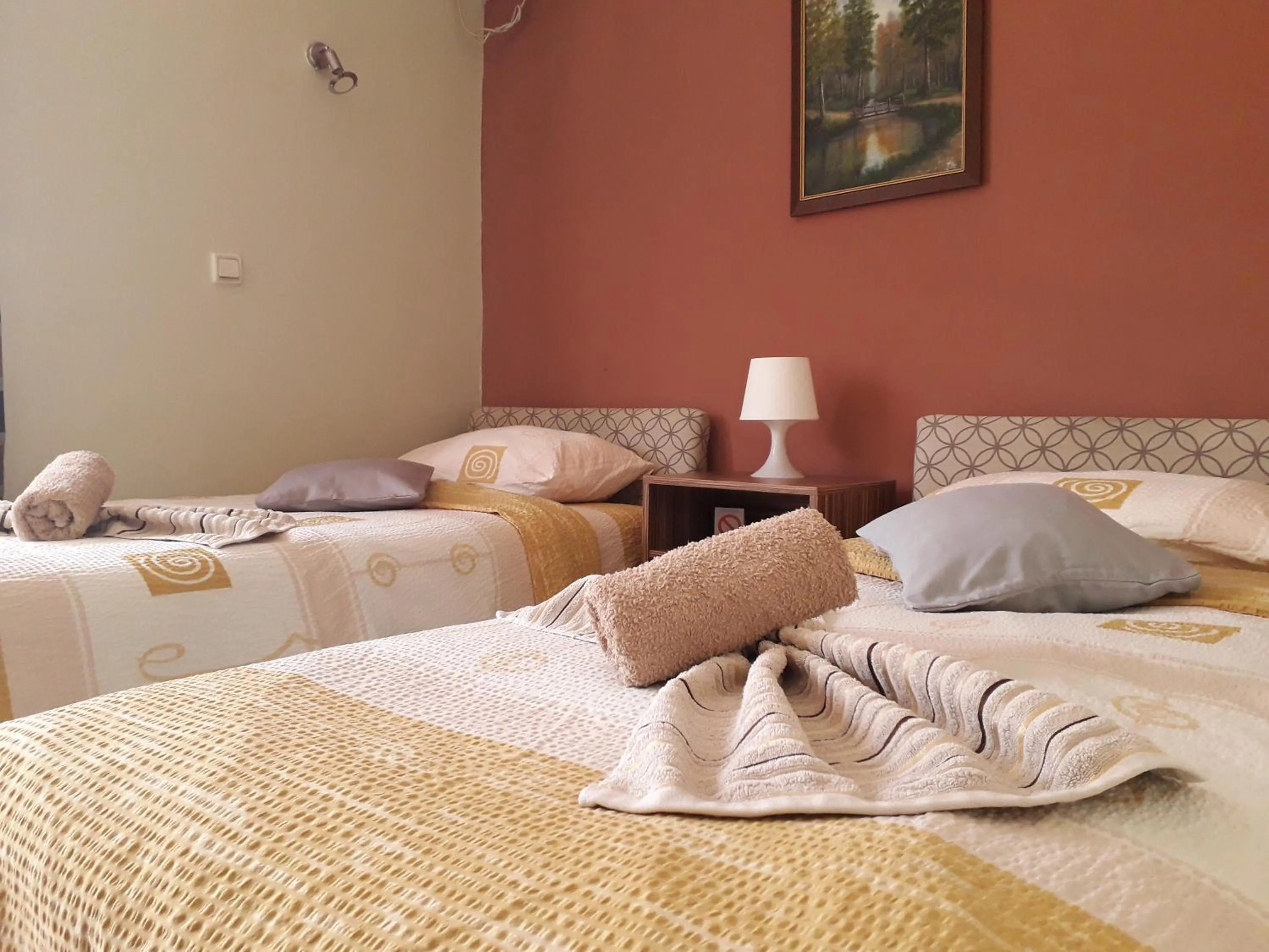 Bed in B&B Bebinac
