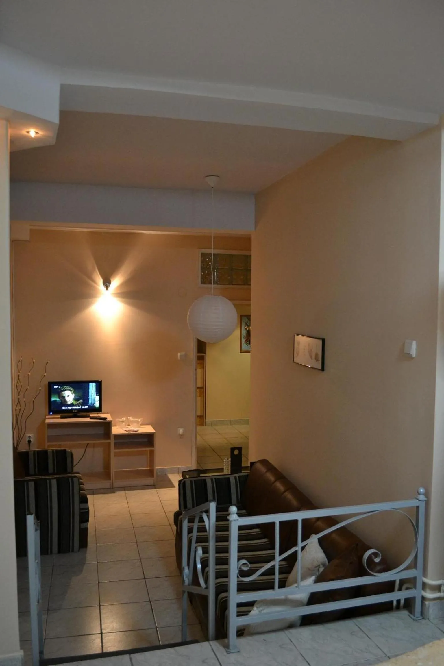 Living room in B&B Bebinac