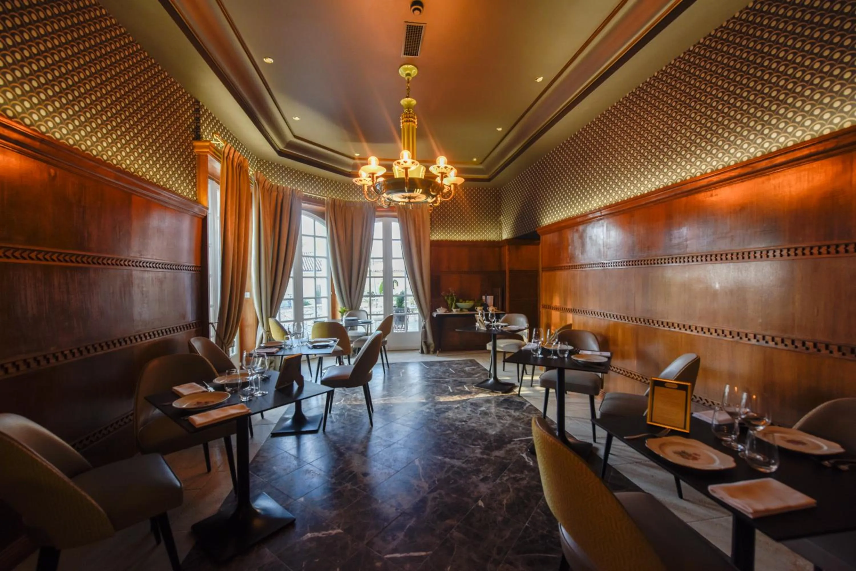 Restaurant/places to eat in Domaine de Larchey