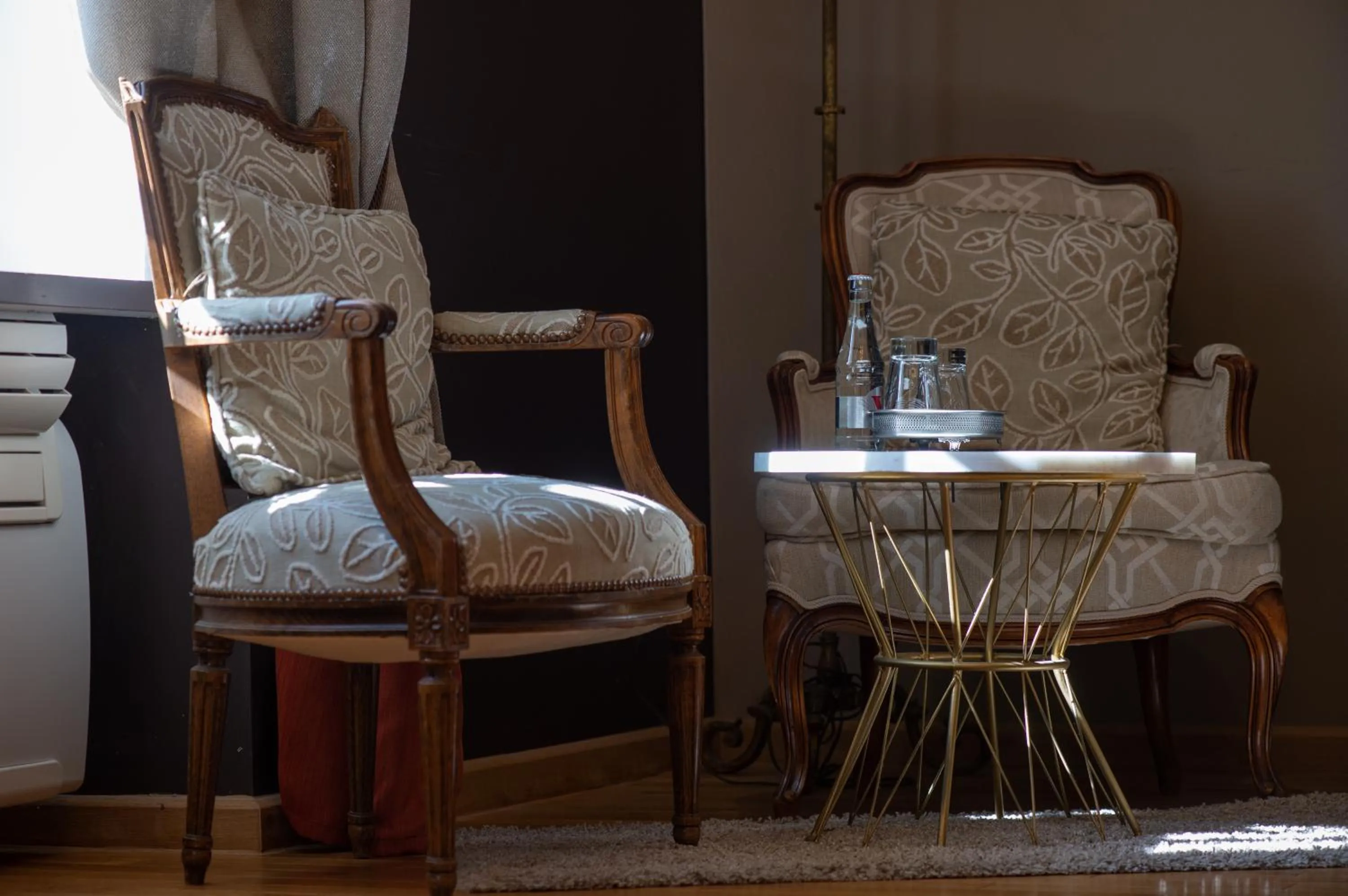 Seating area in Domaine de Larchey