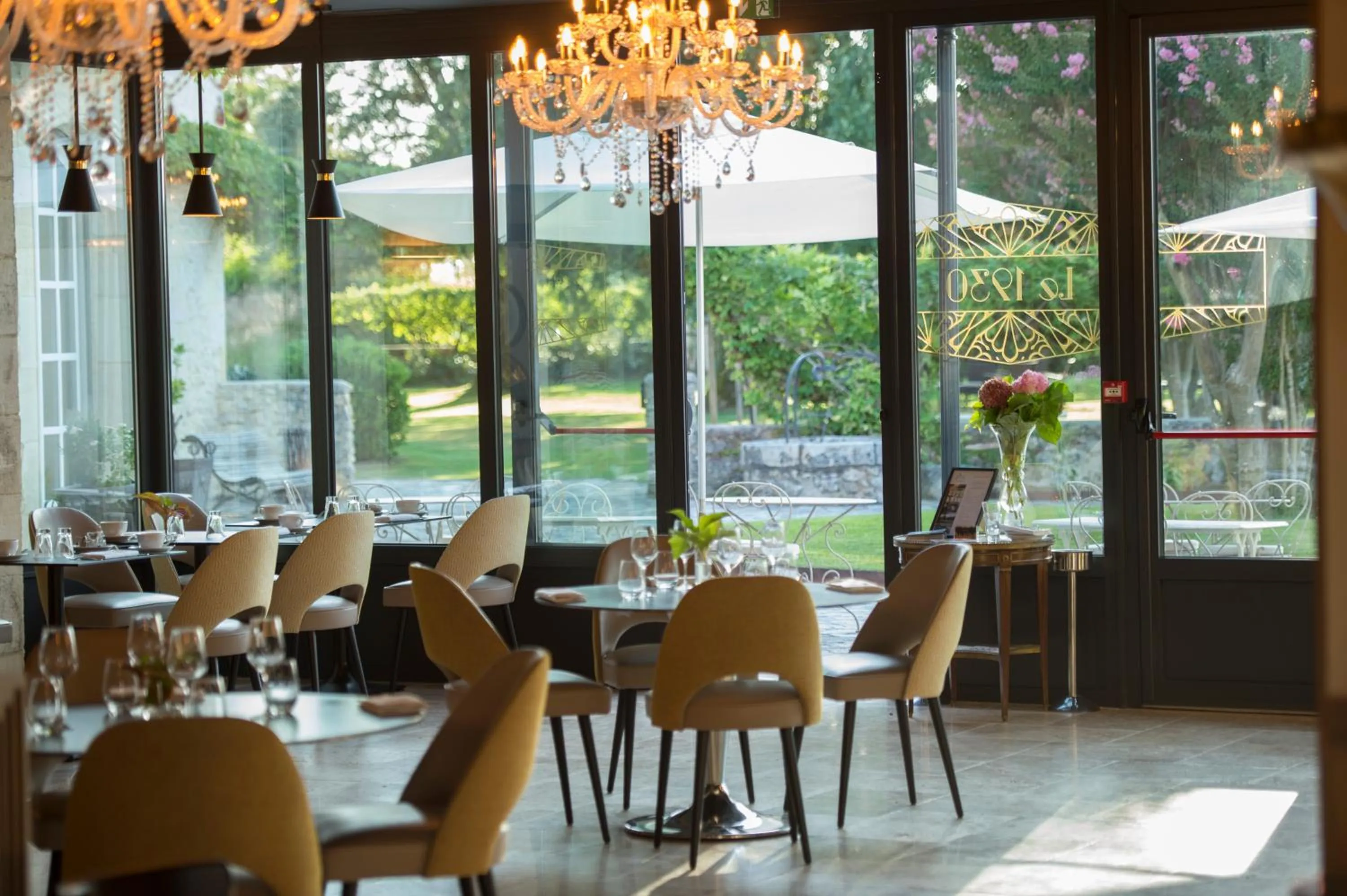Restaurant/places to eat in Domaine de Larchey