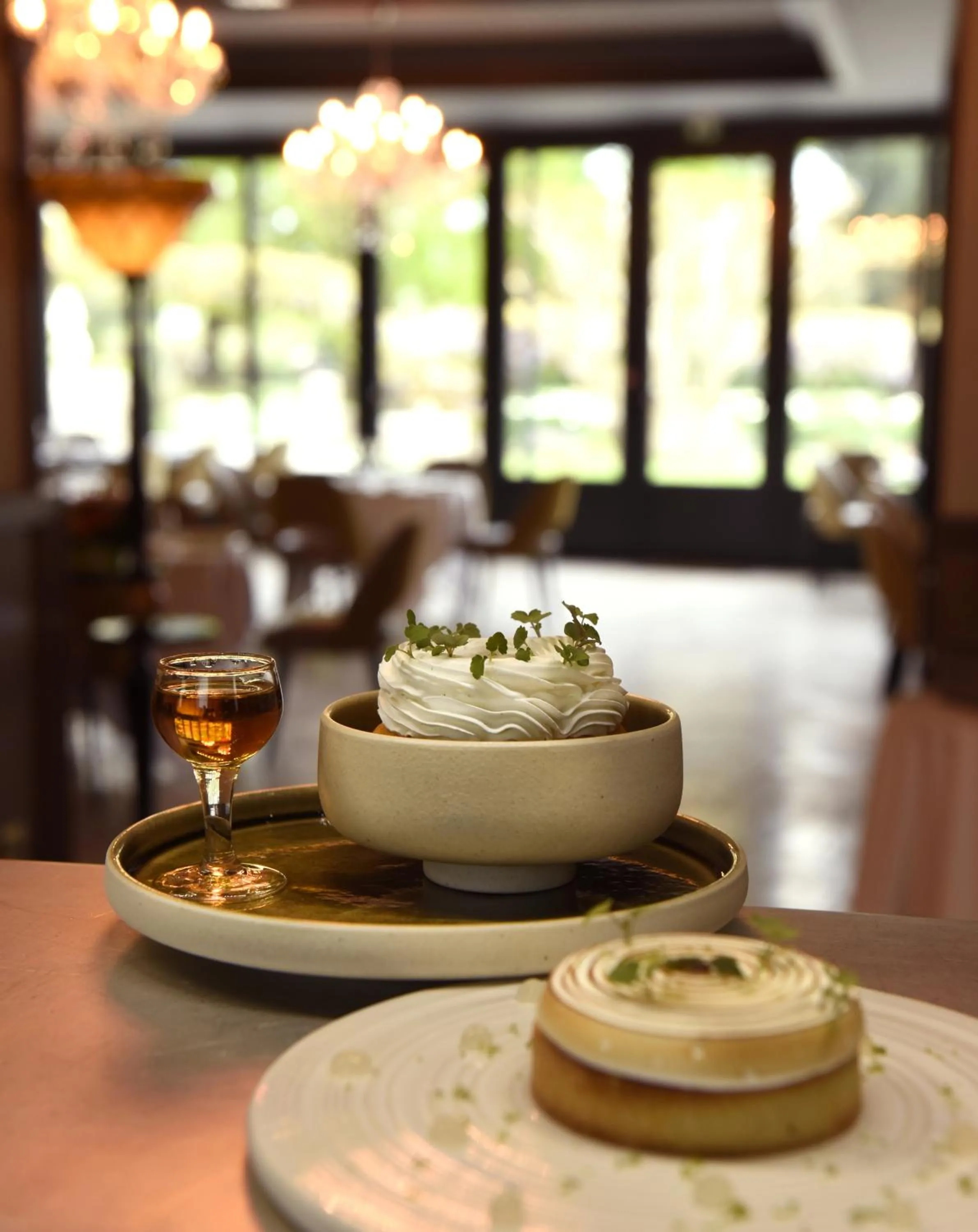 Restaurant/places to eat in Domaine de Larchey