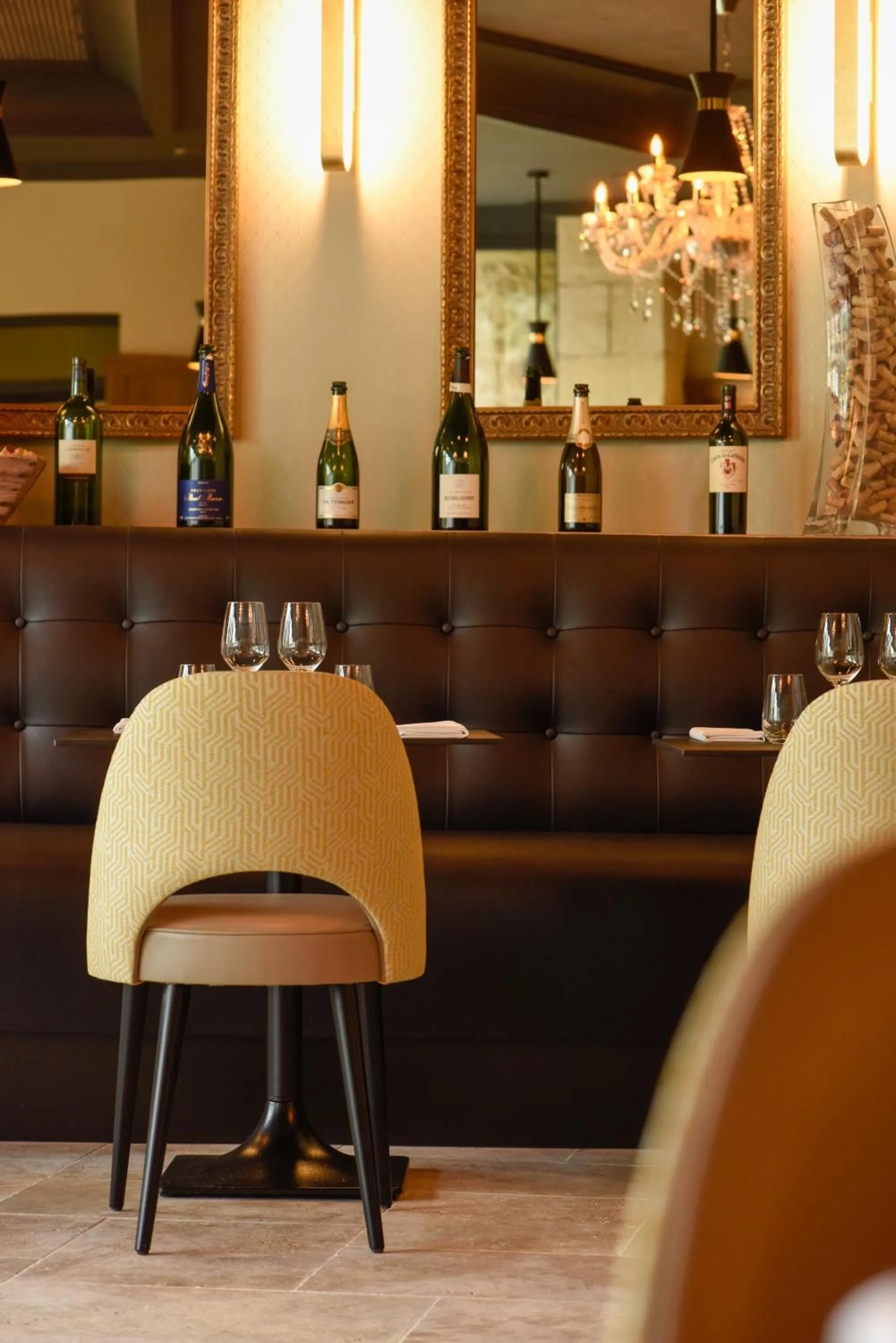 Restaurant/places to eat in Domaine de Larchey