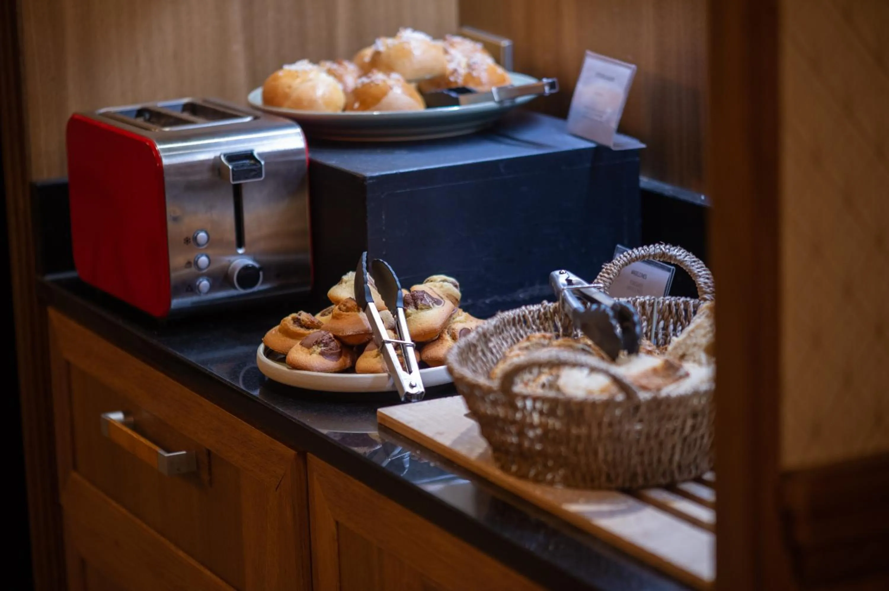 Buffet breakfast in Domaine de Larchey