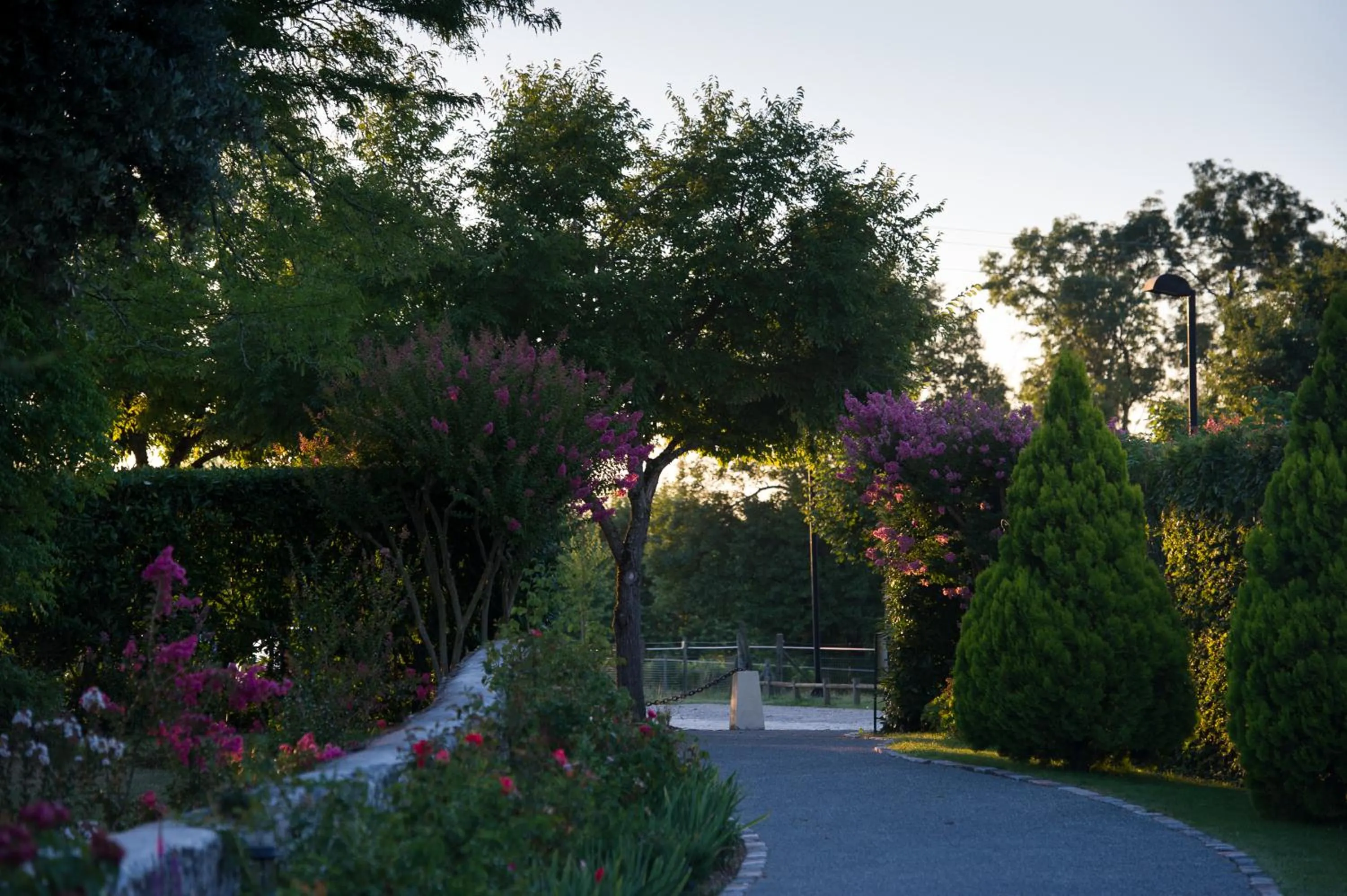 Day in Domaine de Larchey