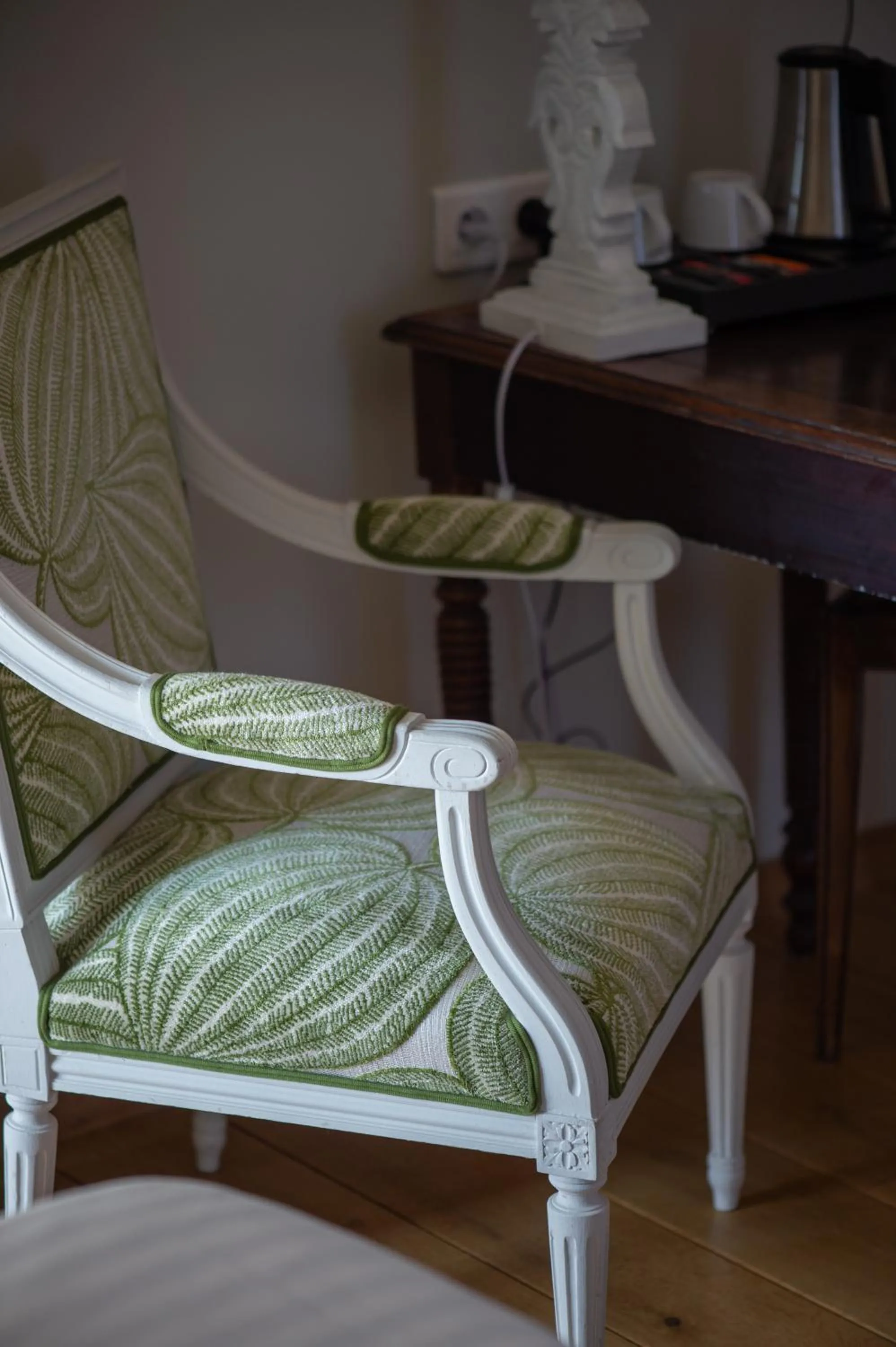 Coffee/tea facilities in Domaine de Larchey