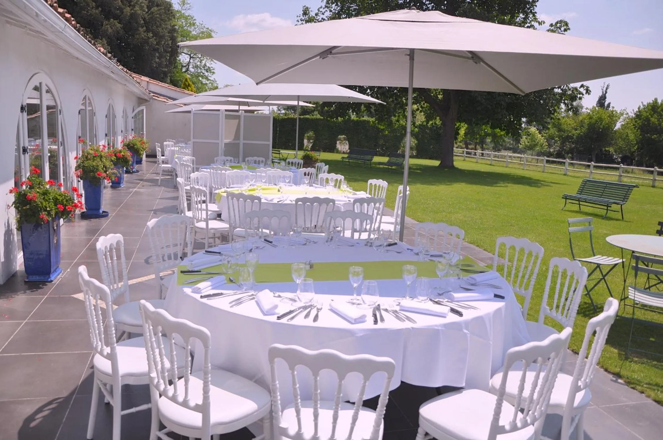 Banquet/Function facilities in Domaine de Larchey