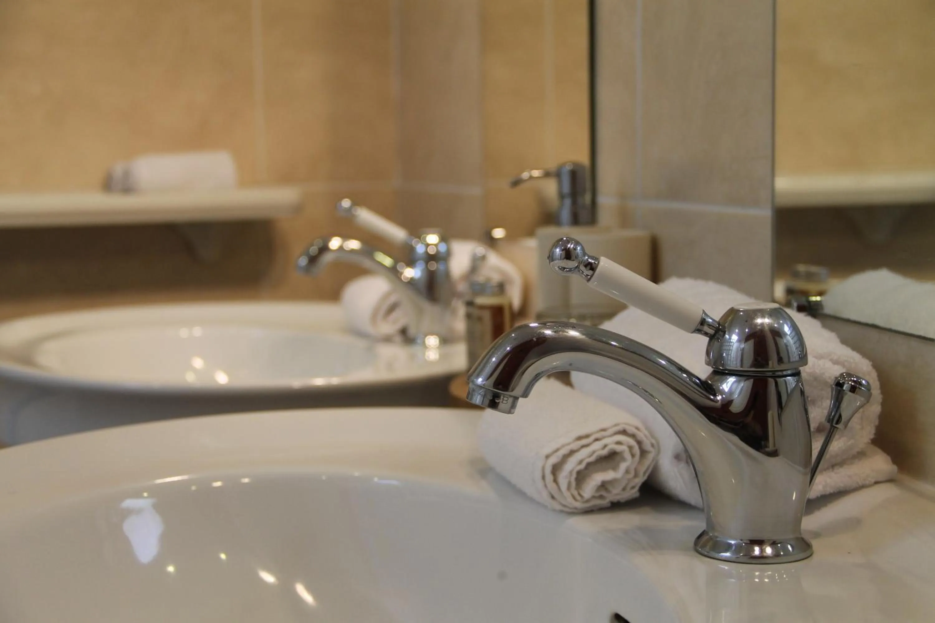 Bathroom in Domaine de Larchey