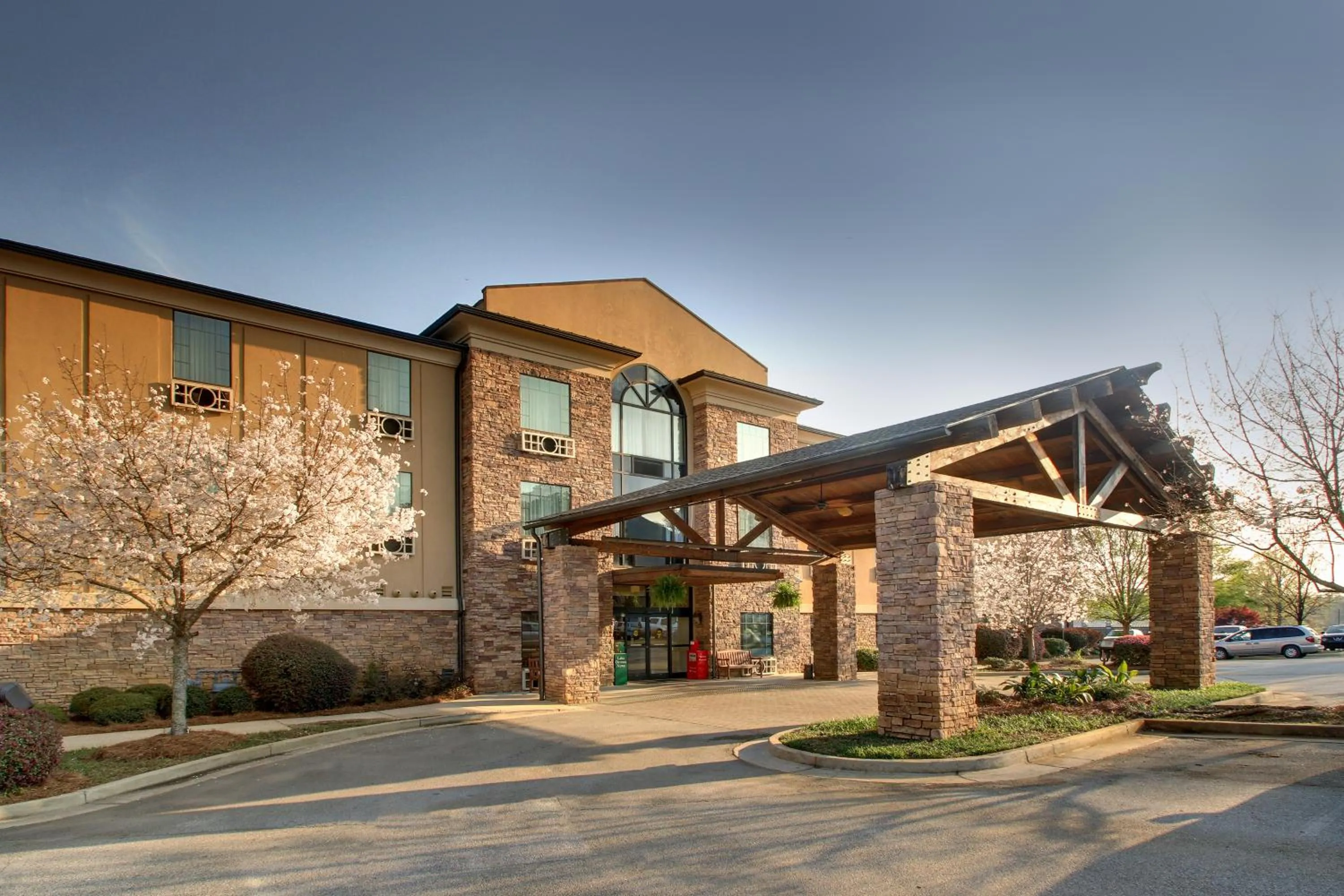 The Lodge on Lake Oconee