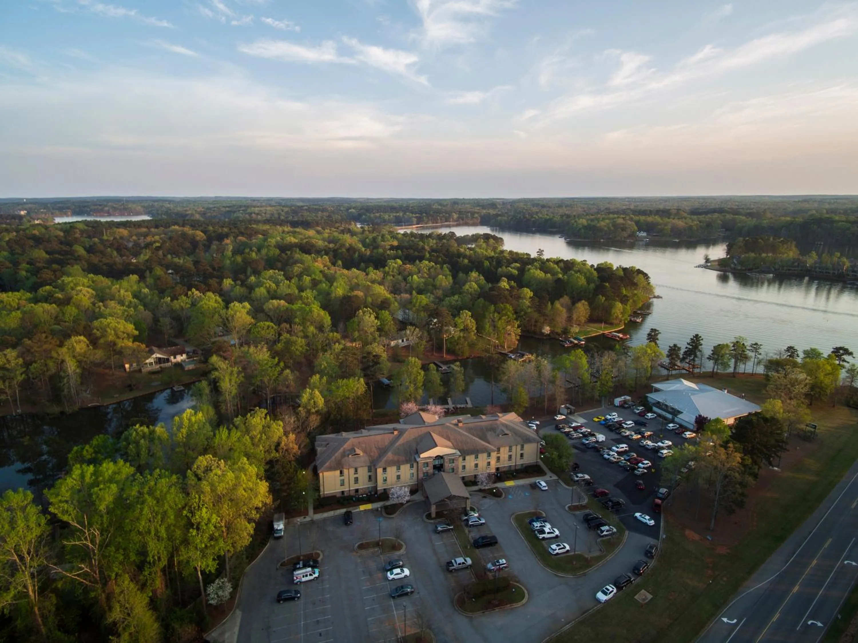 The Lodge on Lake Oconee