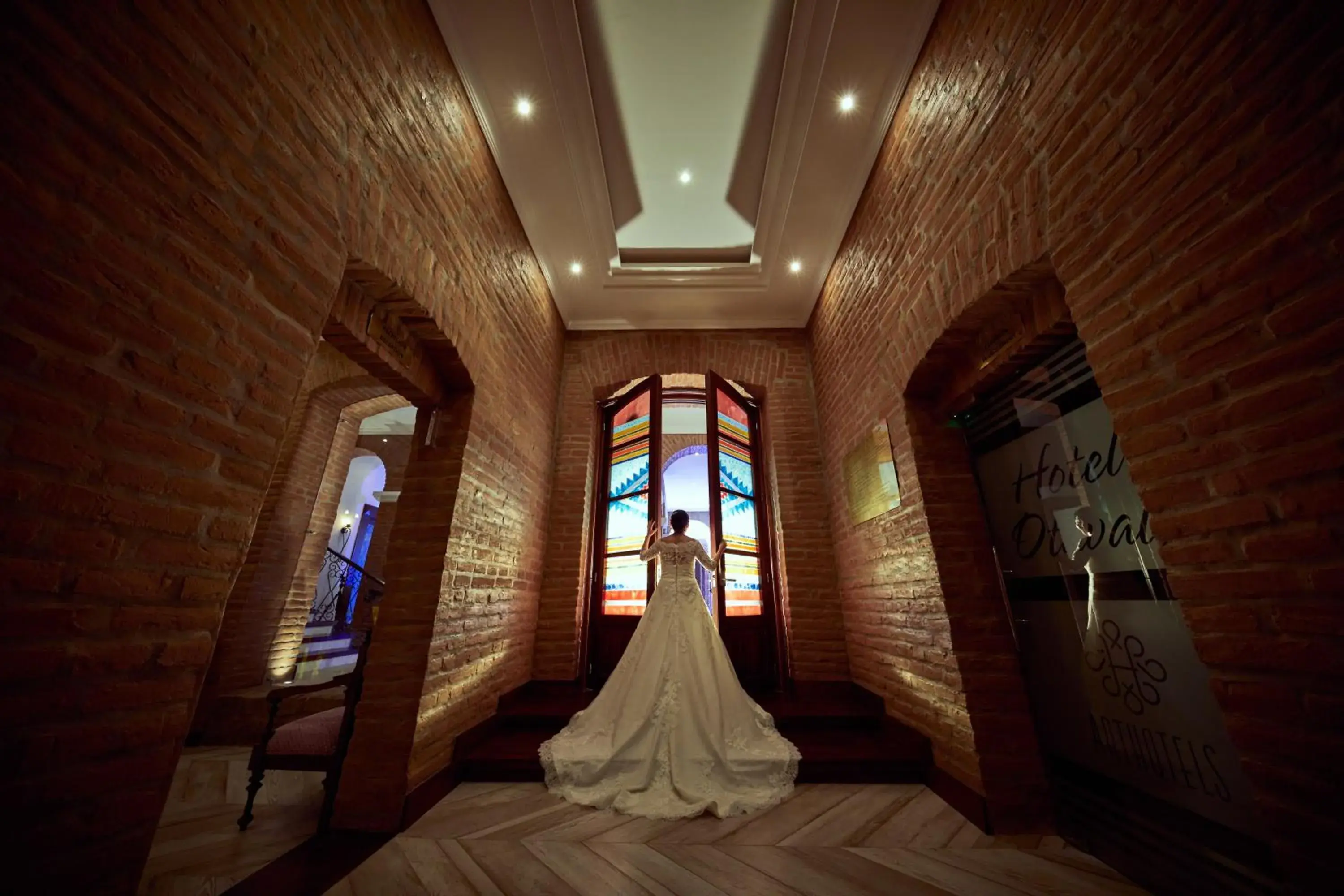 Lobby or reception in Hotel Otavalo by Art Hotels Lobby or reception in Hotel Otavalo by Art Hotels