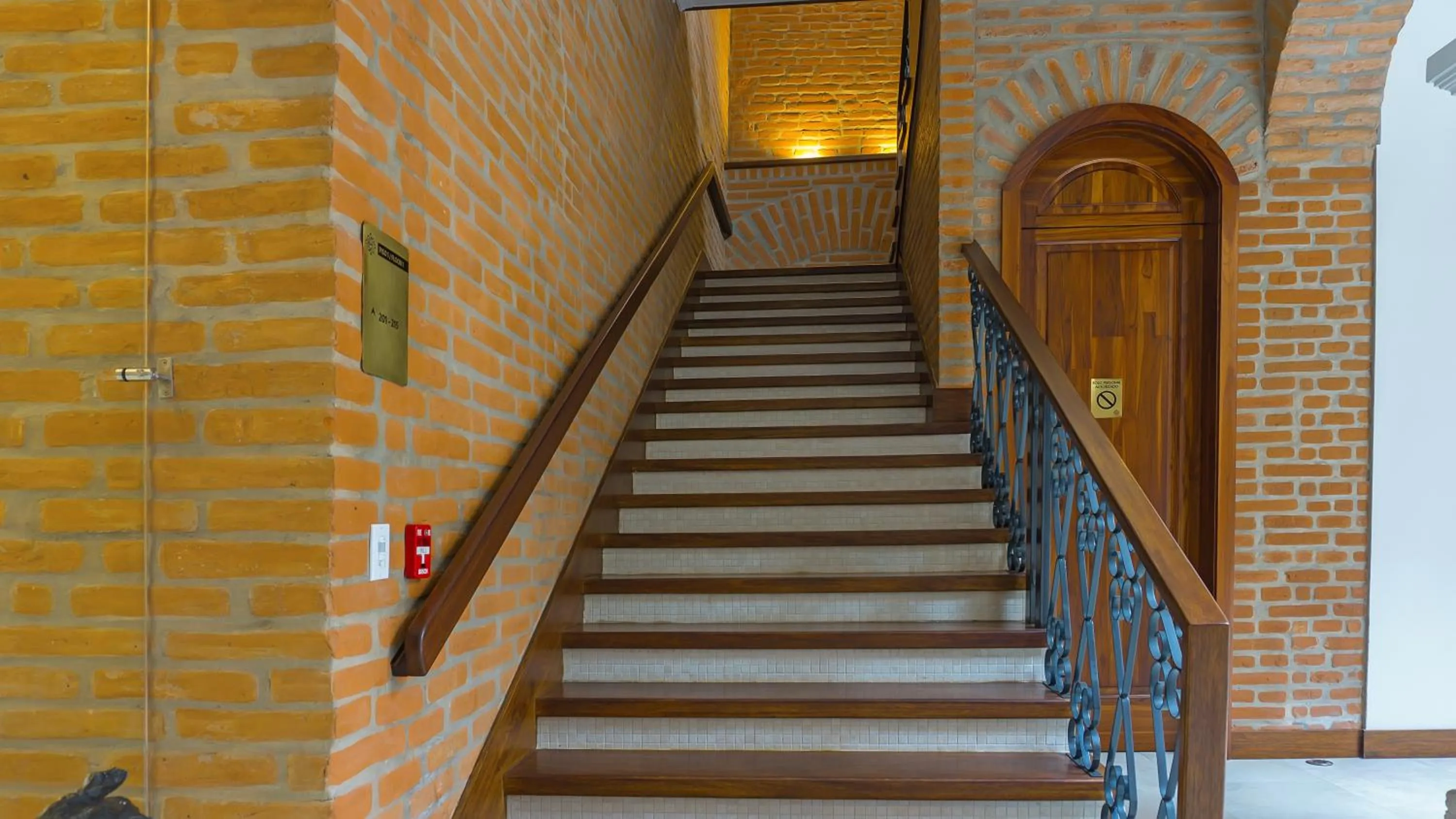 Decorative detail in Hotel Otavalo by Art Hotels