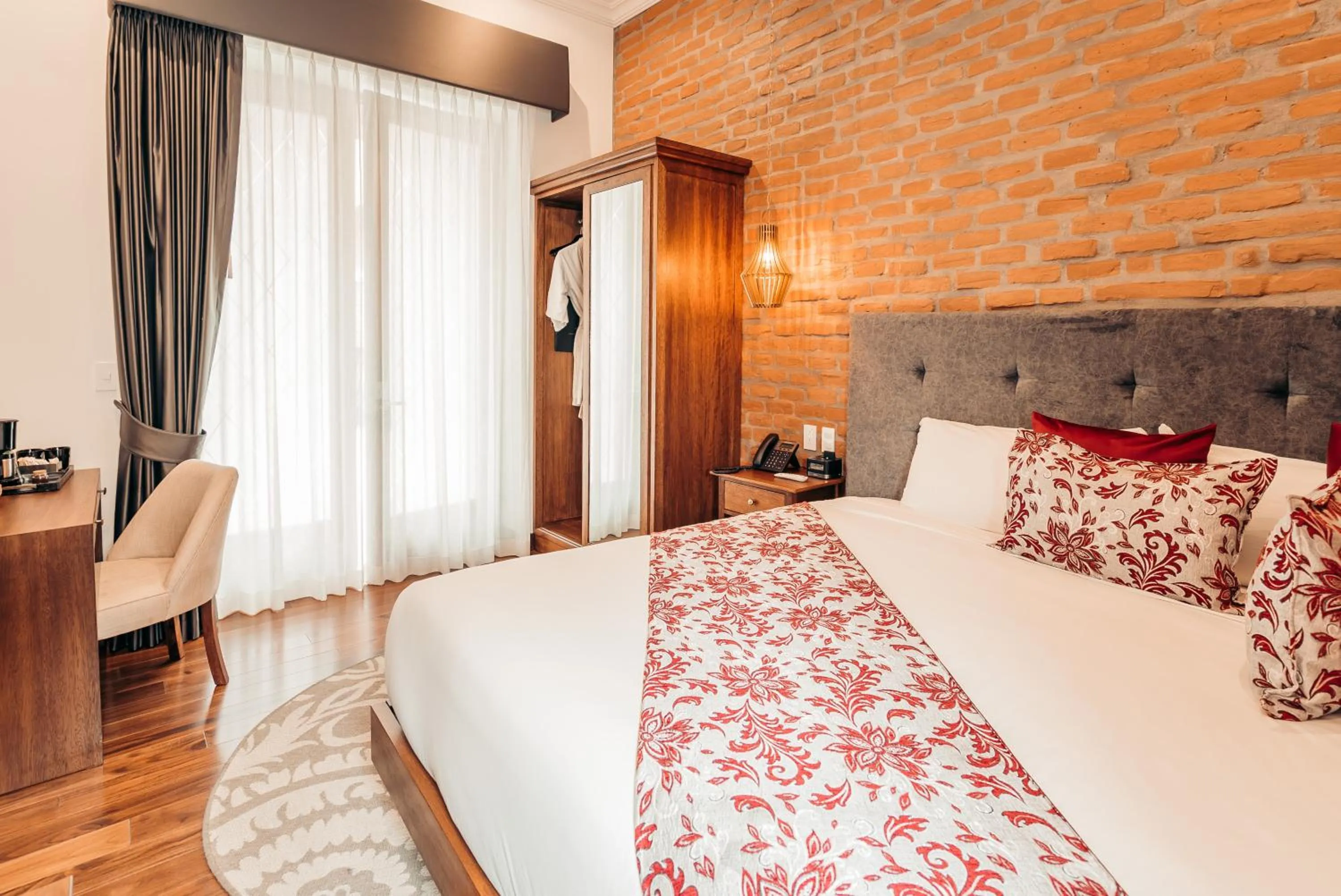 Bed in Hotel Otavalo by Art Hotels