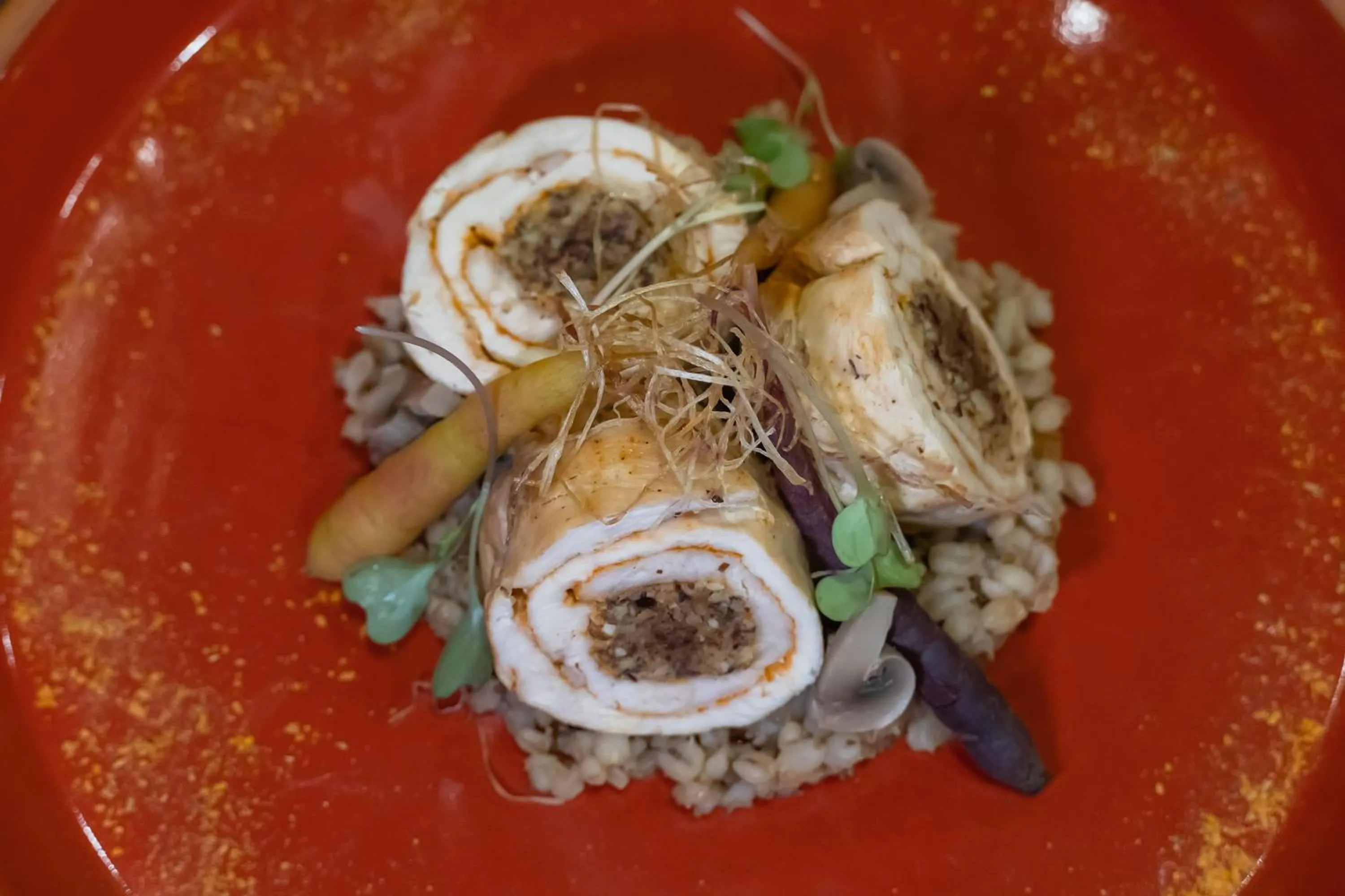 Restaurant/places to eat in Hotel Otavalo by Art Hotels