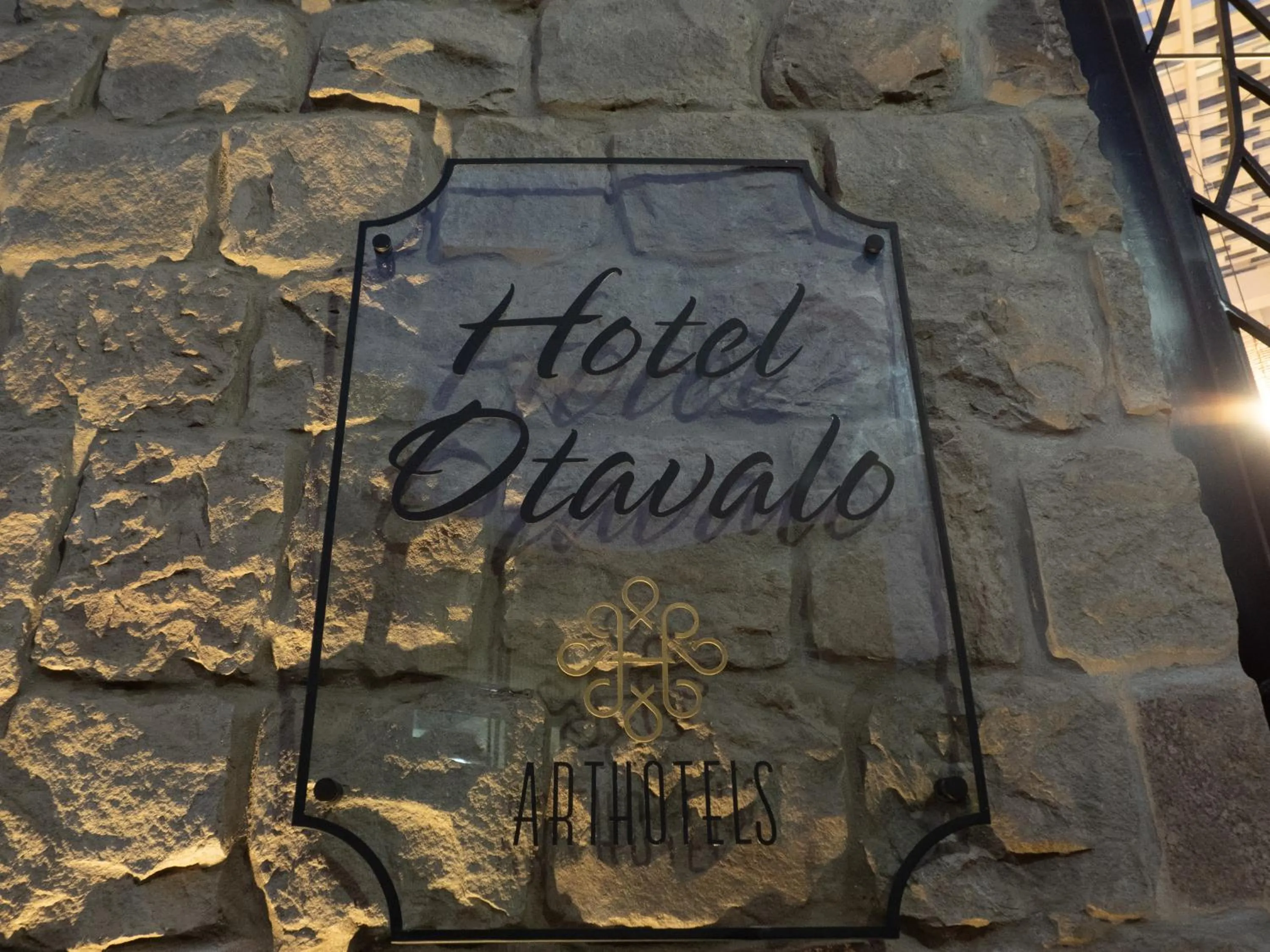 Property logo or sign in Hotel Otavalo by Art Hotels