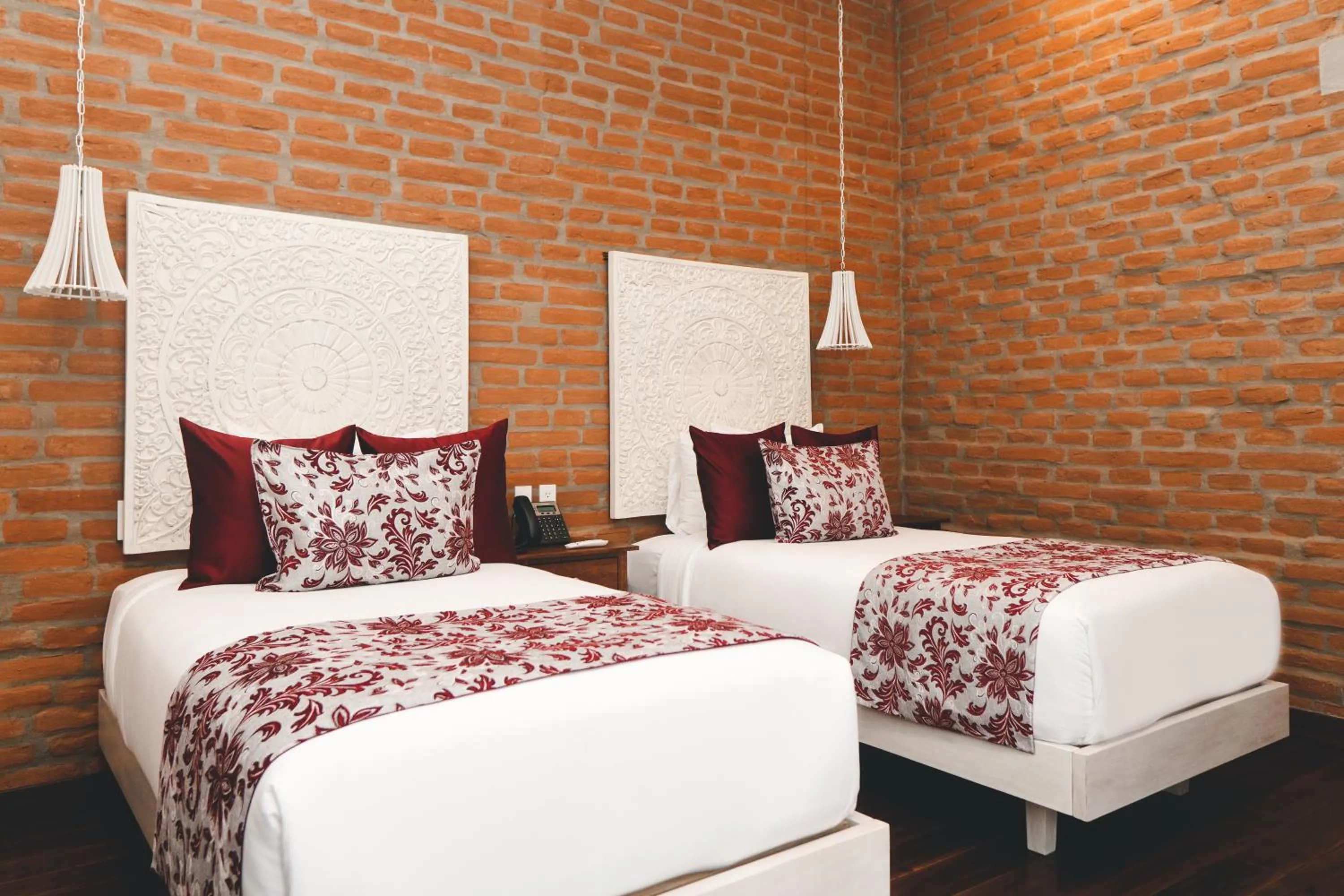Bed in Hotel Otavalo by Art Hotels