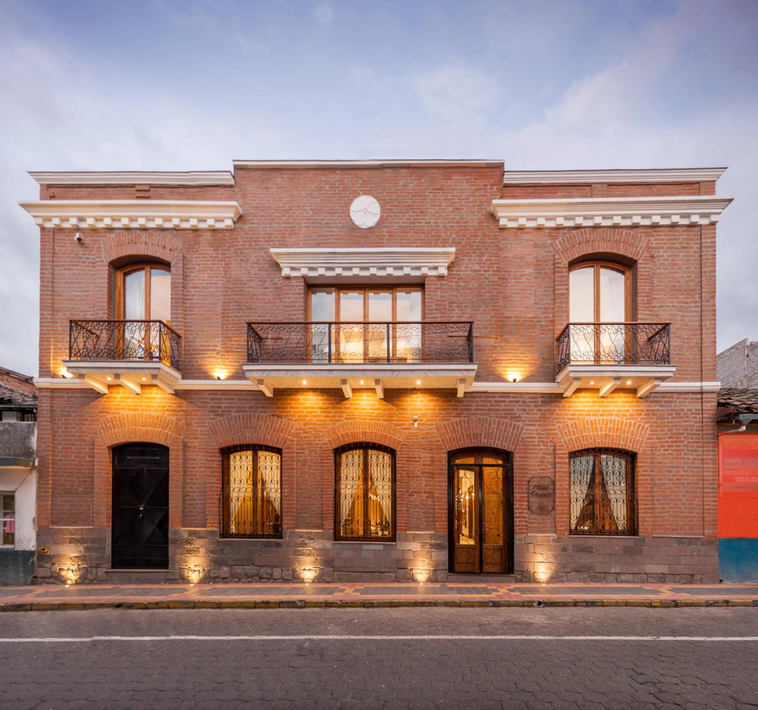 Property building in Hotel Otavalo by Art Hotels