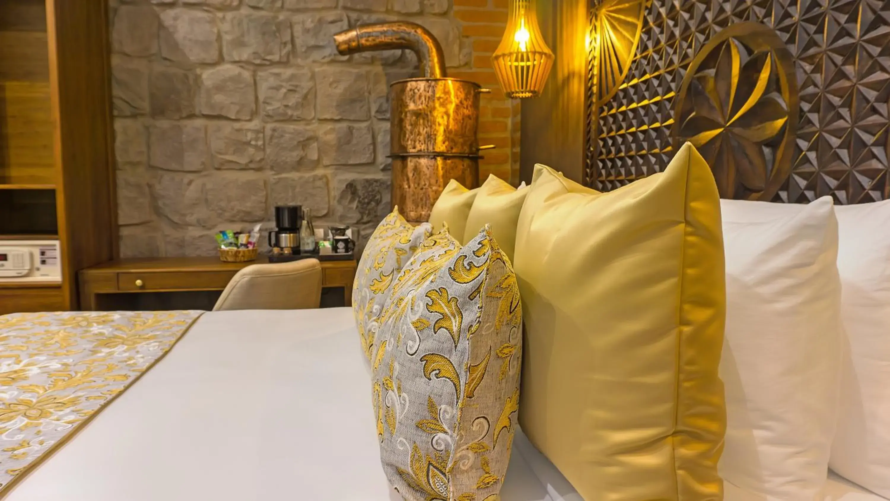 Bed in Hotel Otavalo by Art Hotels Bed in Hotel Otavalo by Art Hotels