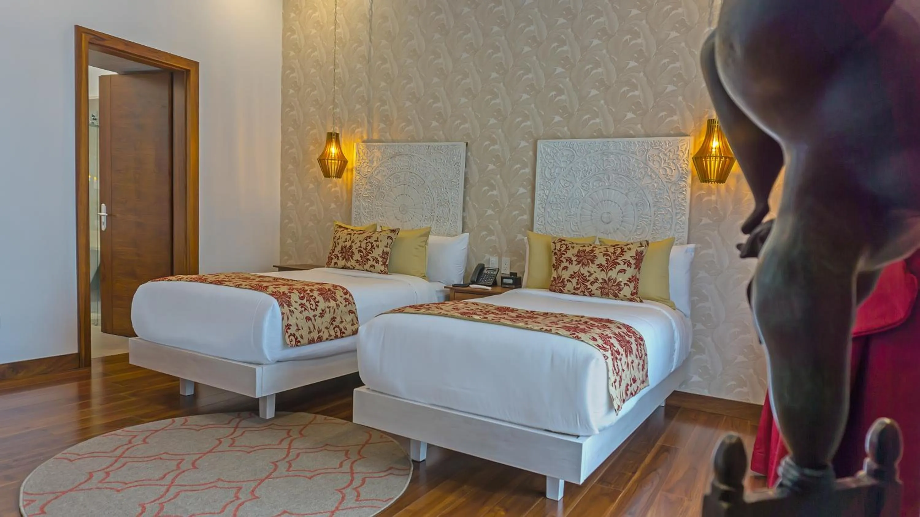 Bed in Hotel Otavalo by Art Hotels