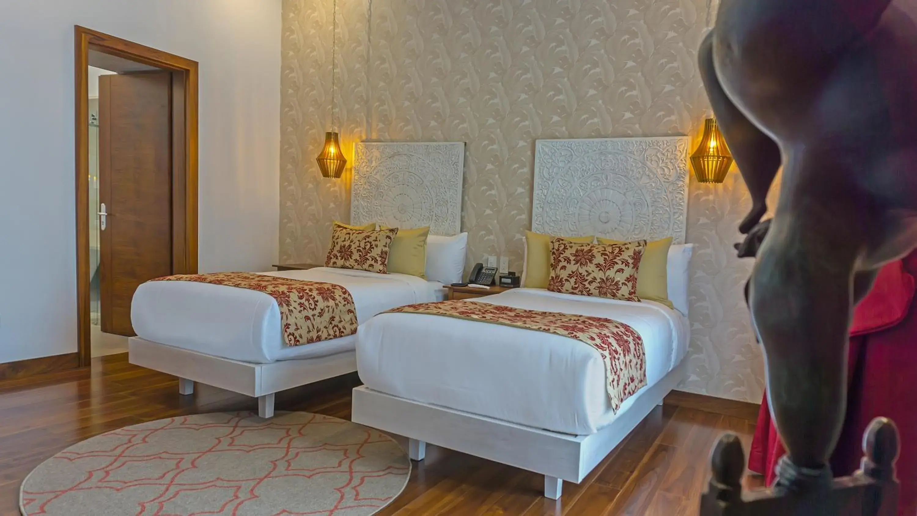 Superior Twin Room in Hotel Otavalo by Art Hotels Superior Twin Room in Hotel Otavalo by Art Hotels