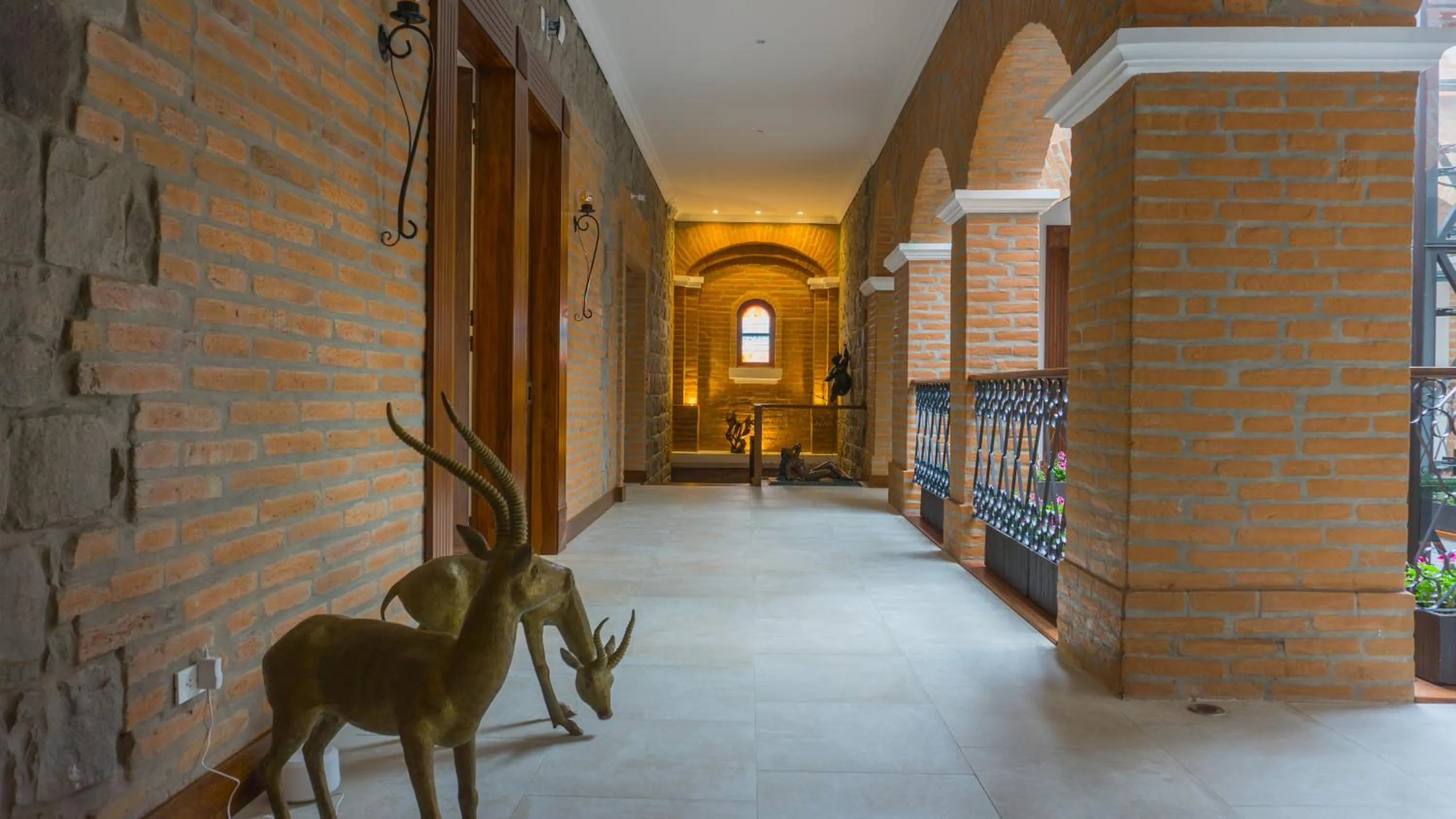 Decorative detail in Hotel Otavalo by Art Hotels