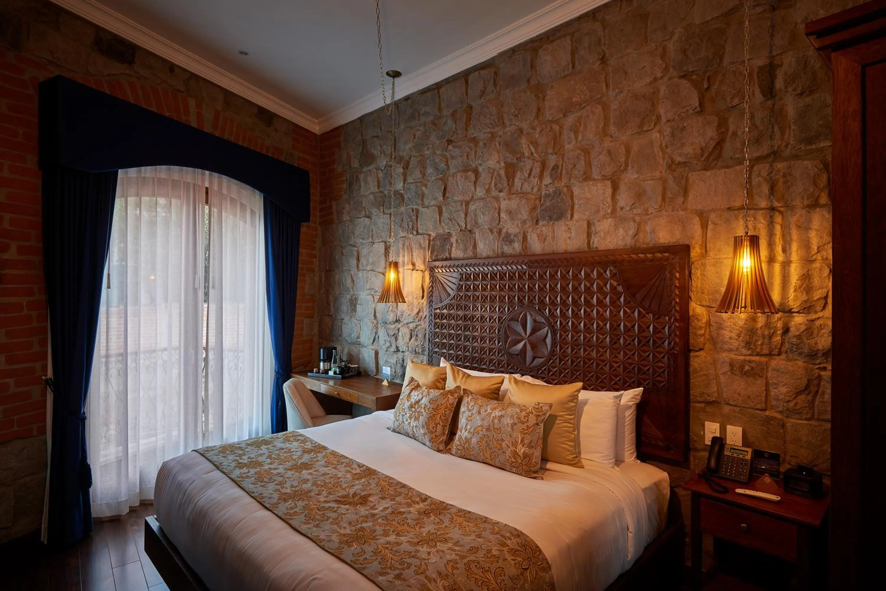 Bed in Hotel Otavalo by Art Hotels
