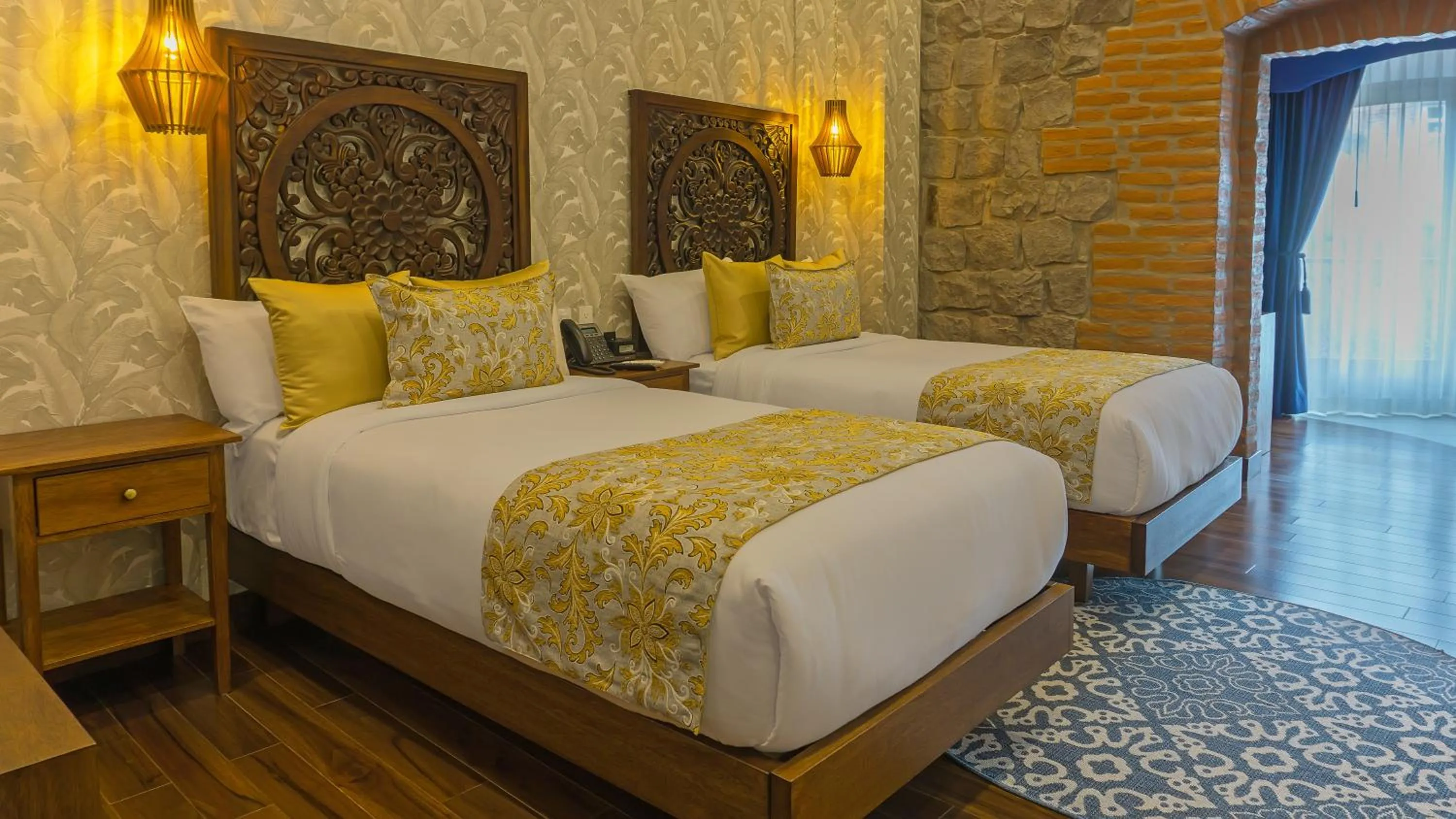 Bed in Hotel Otavalo by Art Hotels