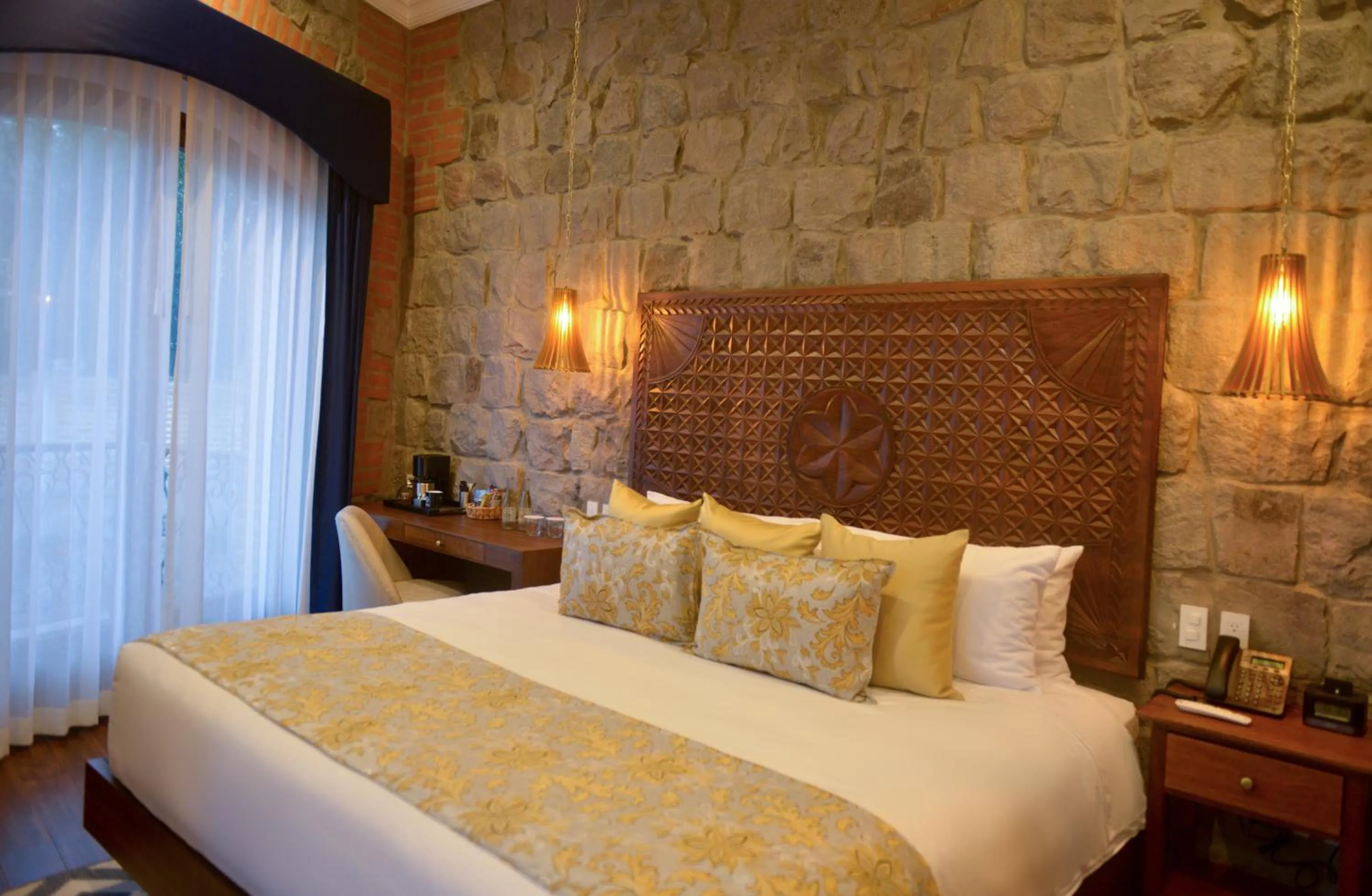 Bed in Hotel Otavalo by Art Hotels