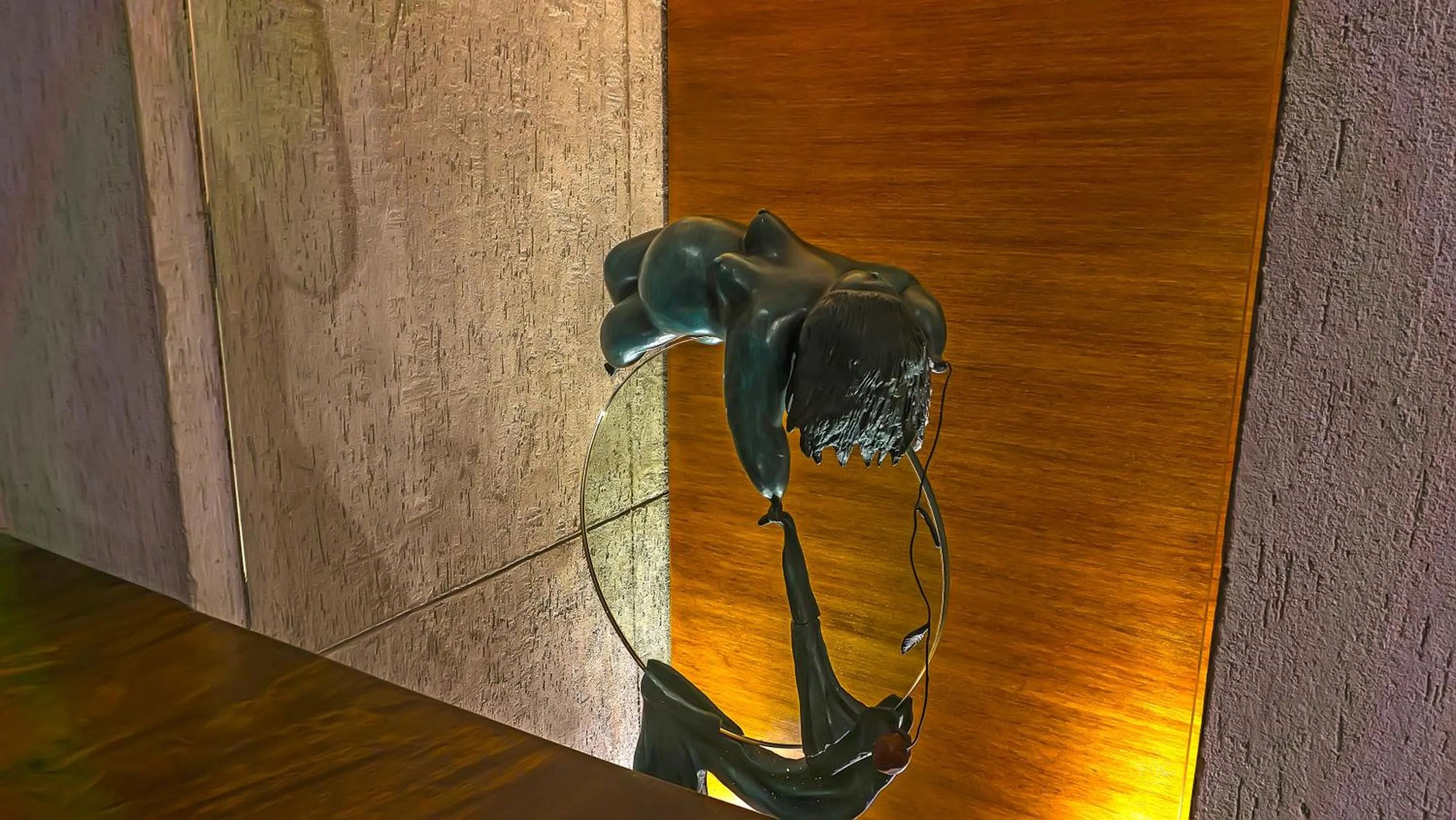 Decorative detail in Hotel Otavalo by Art Hotels