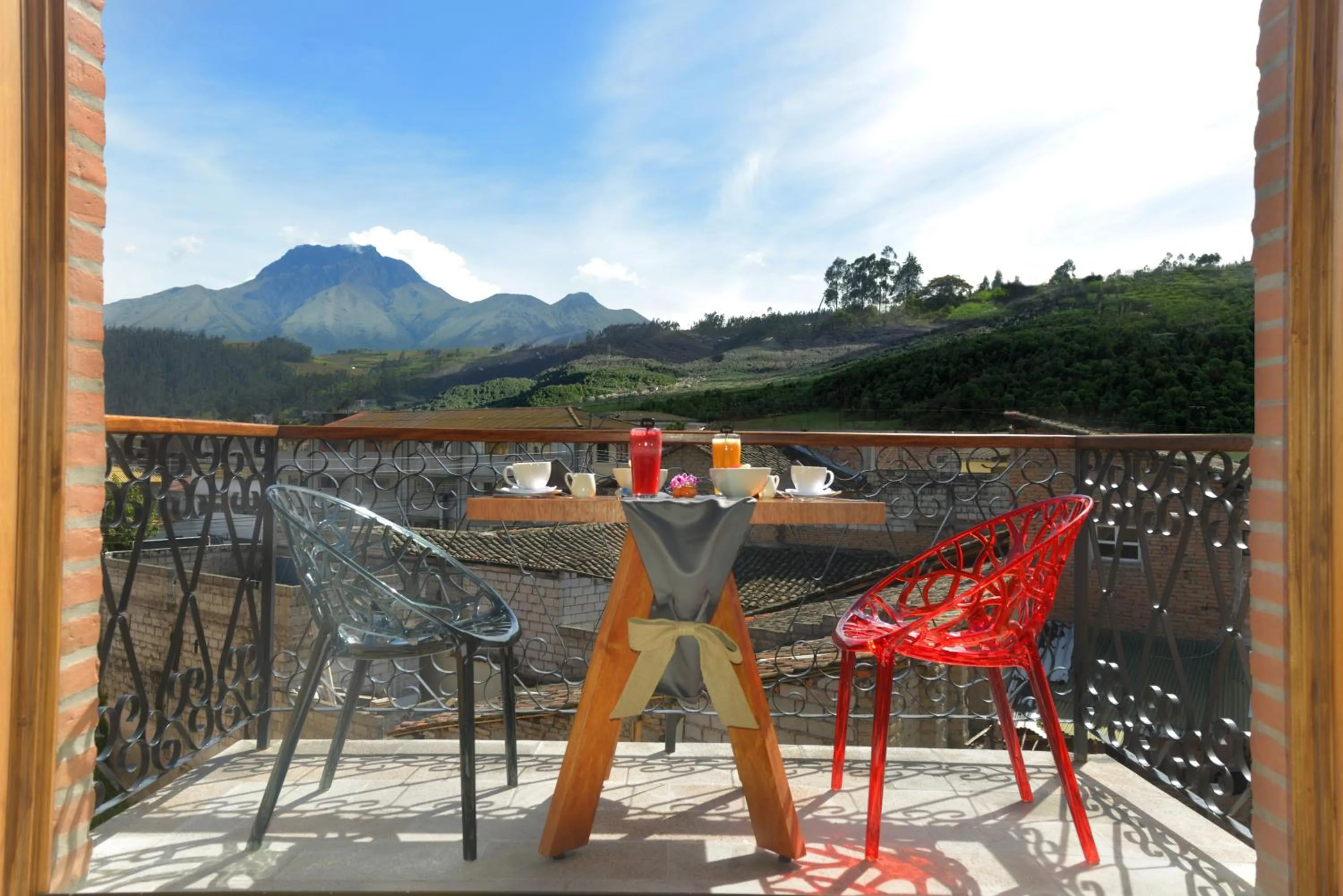 Day in Hotel Otavalo by Art Hotels